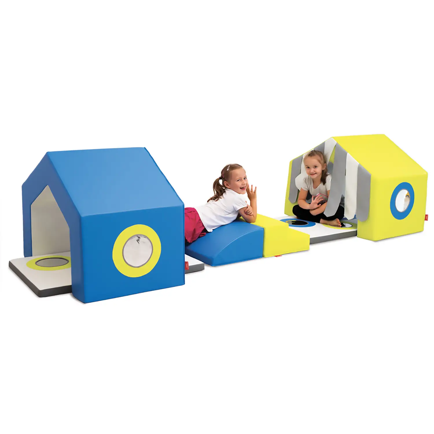 Casa-Tunnel con Specchi - Percorsi motori