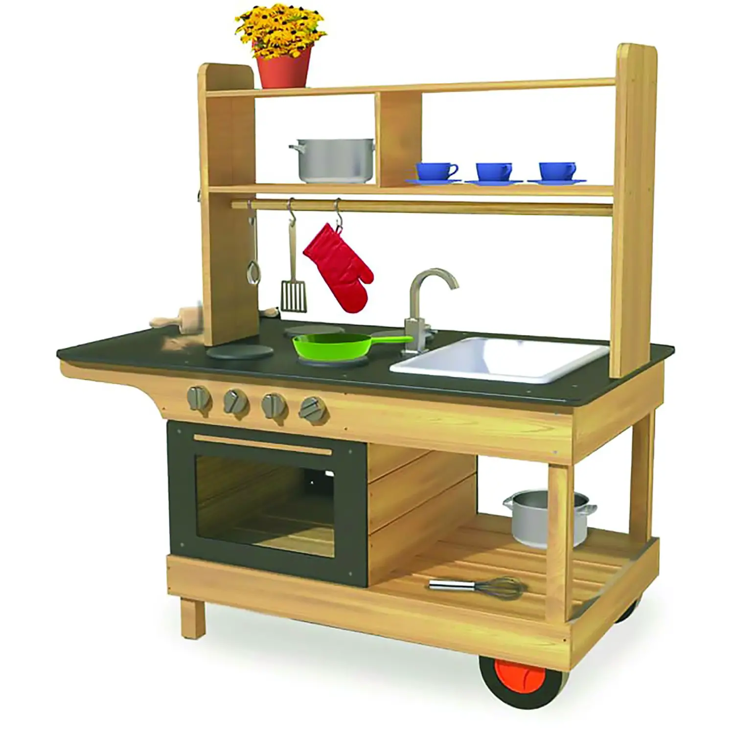 Cucina XXL Big Chef - Cucine e gioco simbolico