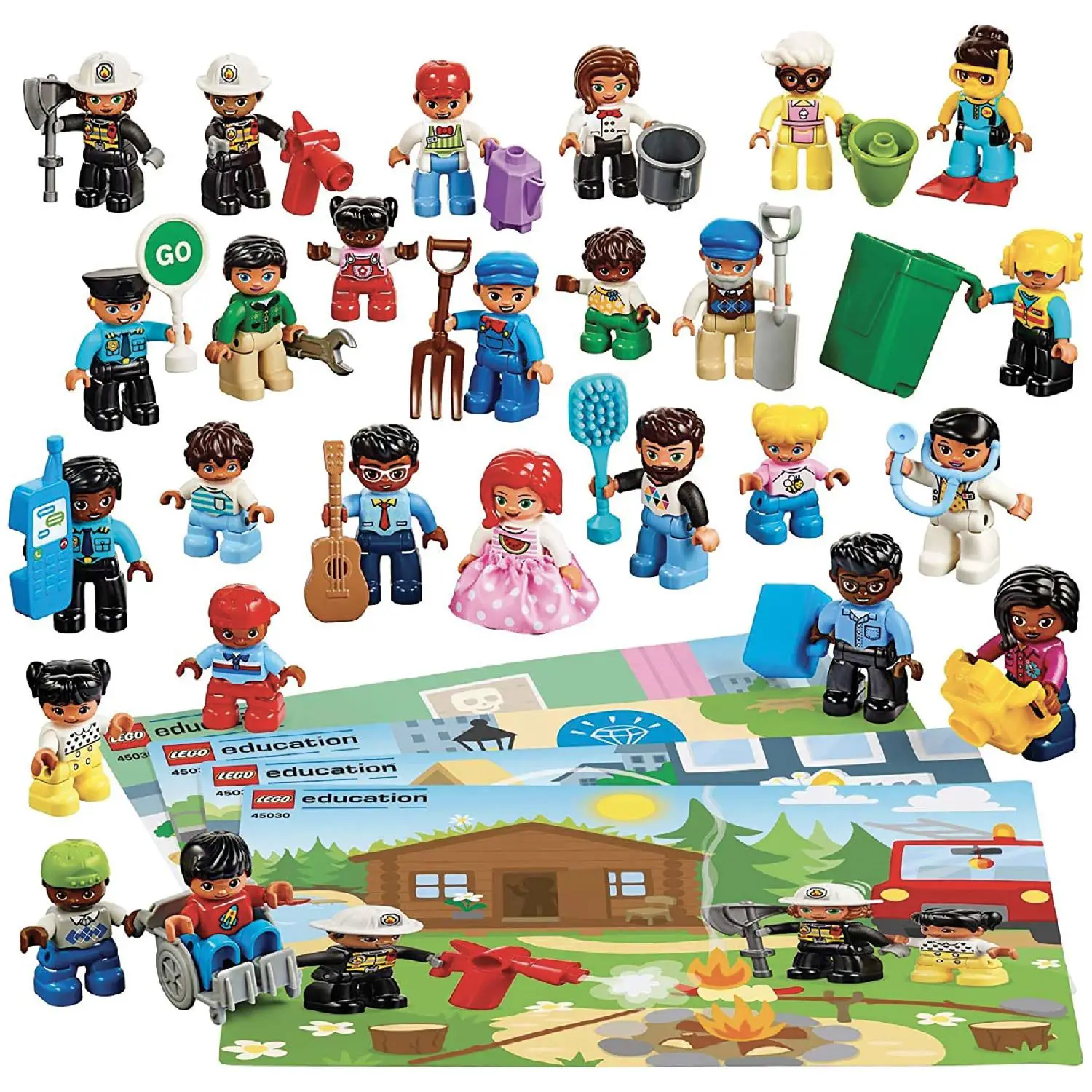 LEGO DUPLO Personaggi - Costruzioni in plastica