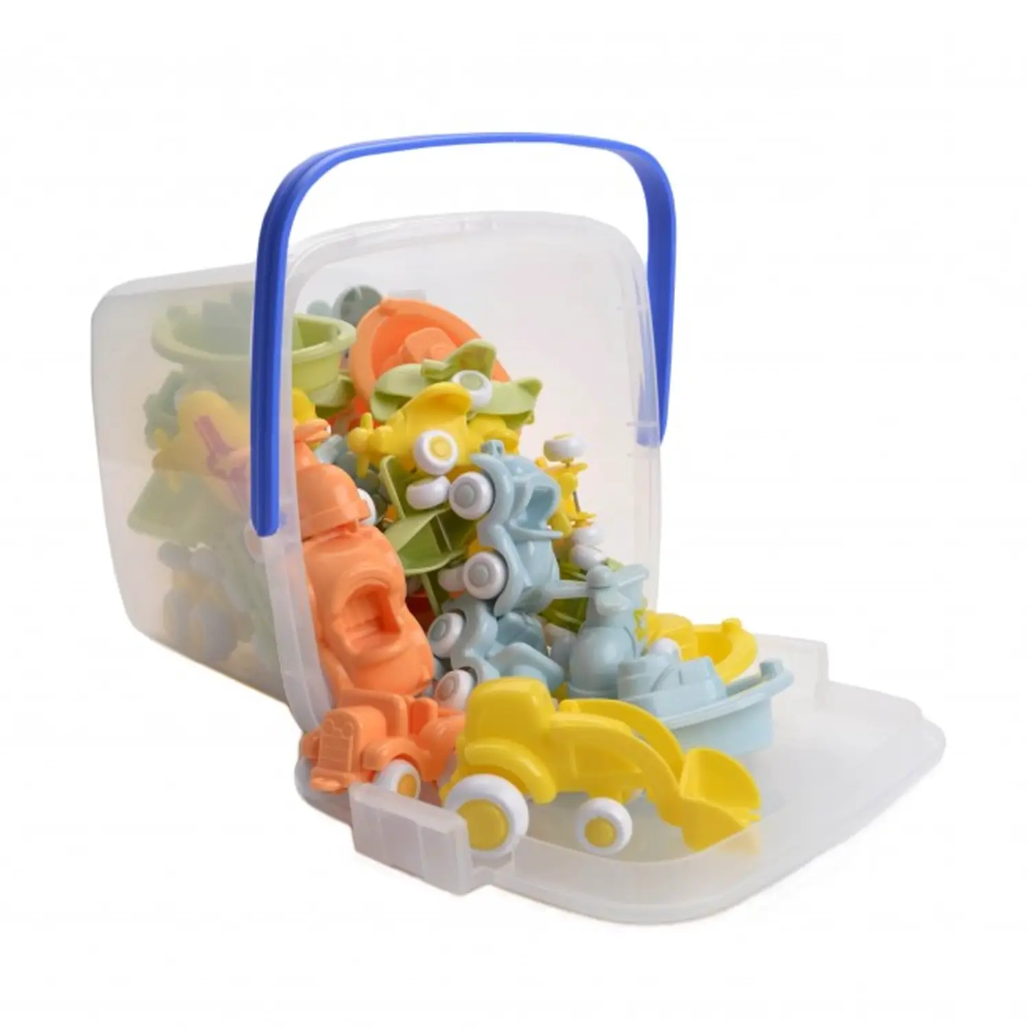 Veicoli Mini Viking Ecoline Secchiello 30Pezzi - Veicoli, garage e piste