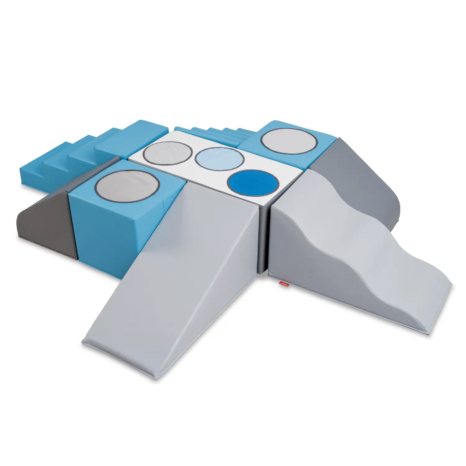 Forme Softplay Activity Set 9 Elementi per Scuola dell'Infanzia - Percorsi motori