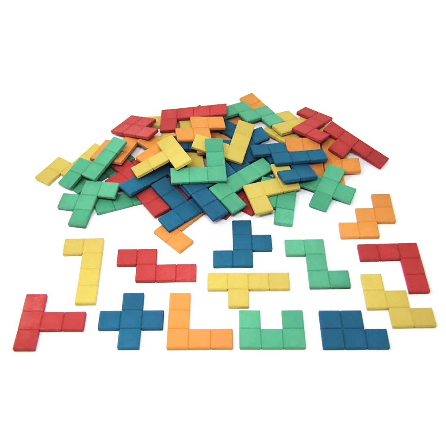 Pentomino in Legno WISSNER – Set da 60 Pezzi, Gioco di Logica - Laboratori