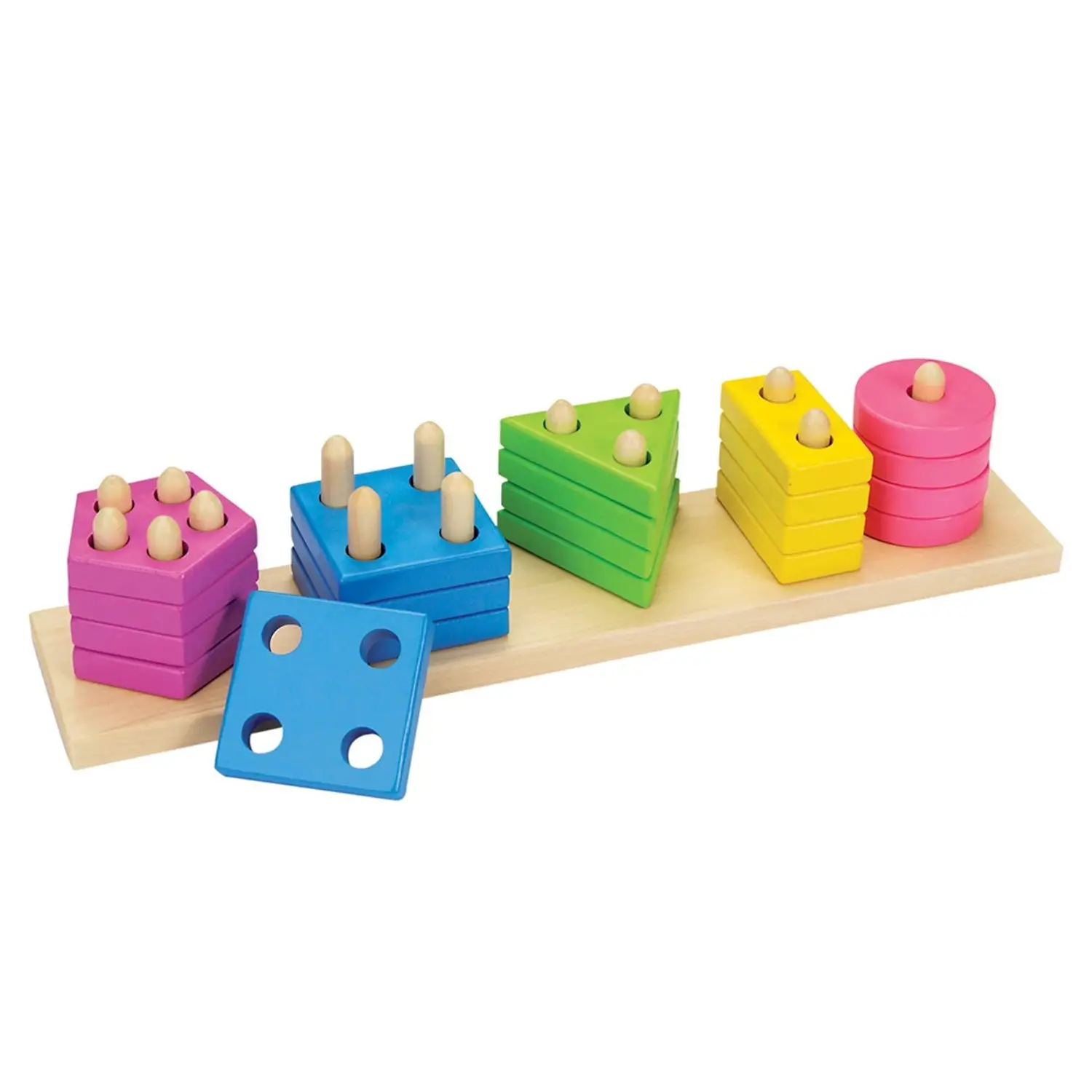 Incastri Multiforme Verticale - Incastri e puzzle in legno
