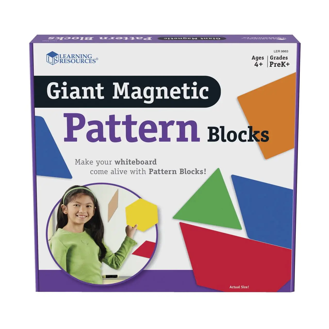 Figure Logiche Magnetiche – Maxi Formato Educative - Classificazione e matematica