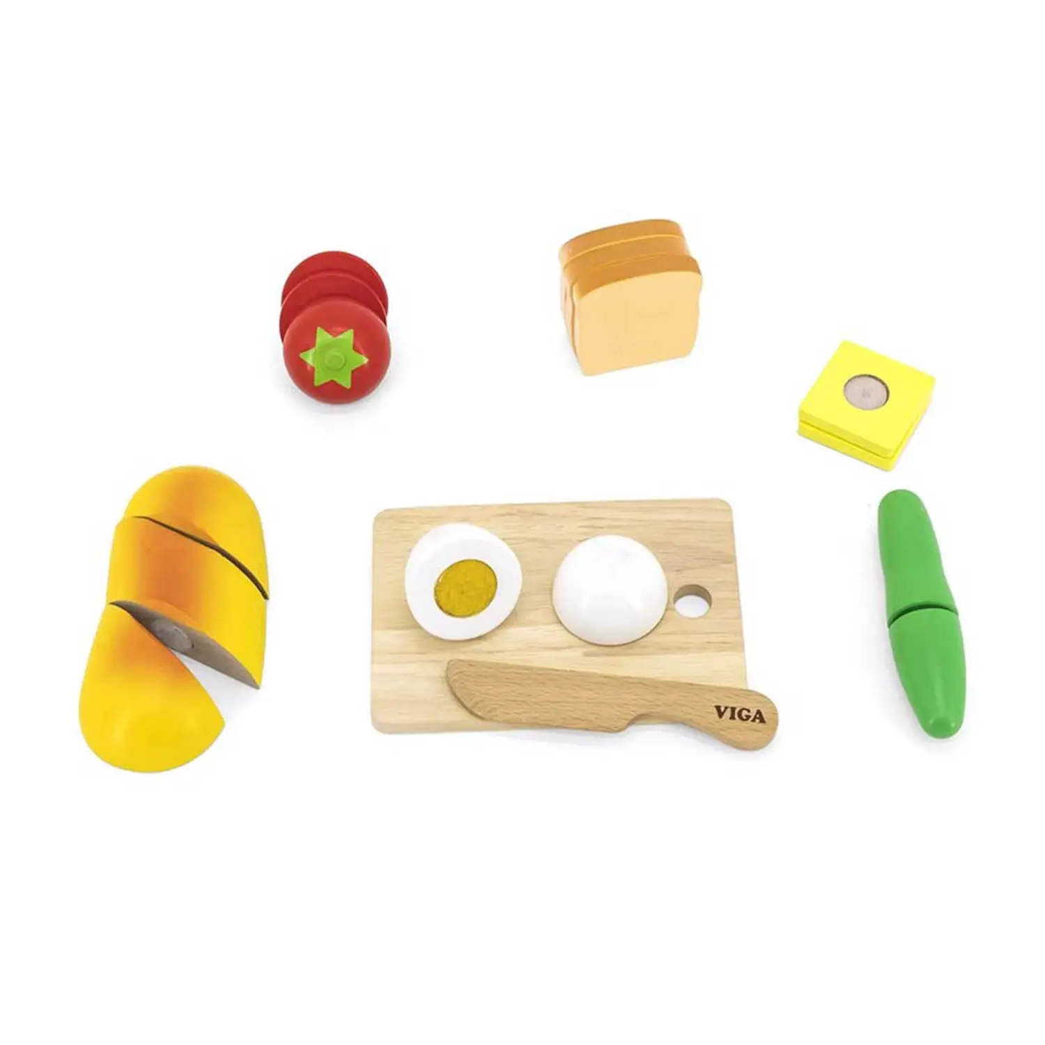 Merenda in Legno da Tagliare New - Alimenti, mercatini, stoviglie