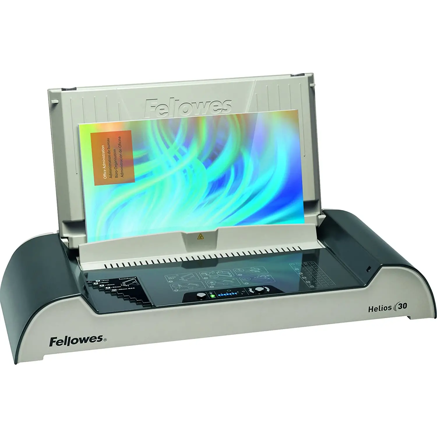 Rilegatrice Termica Helios 30 – Rilegatura Professionale Fino a 300 Fogli - Rilegare e Plastificare