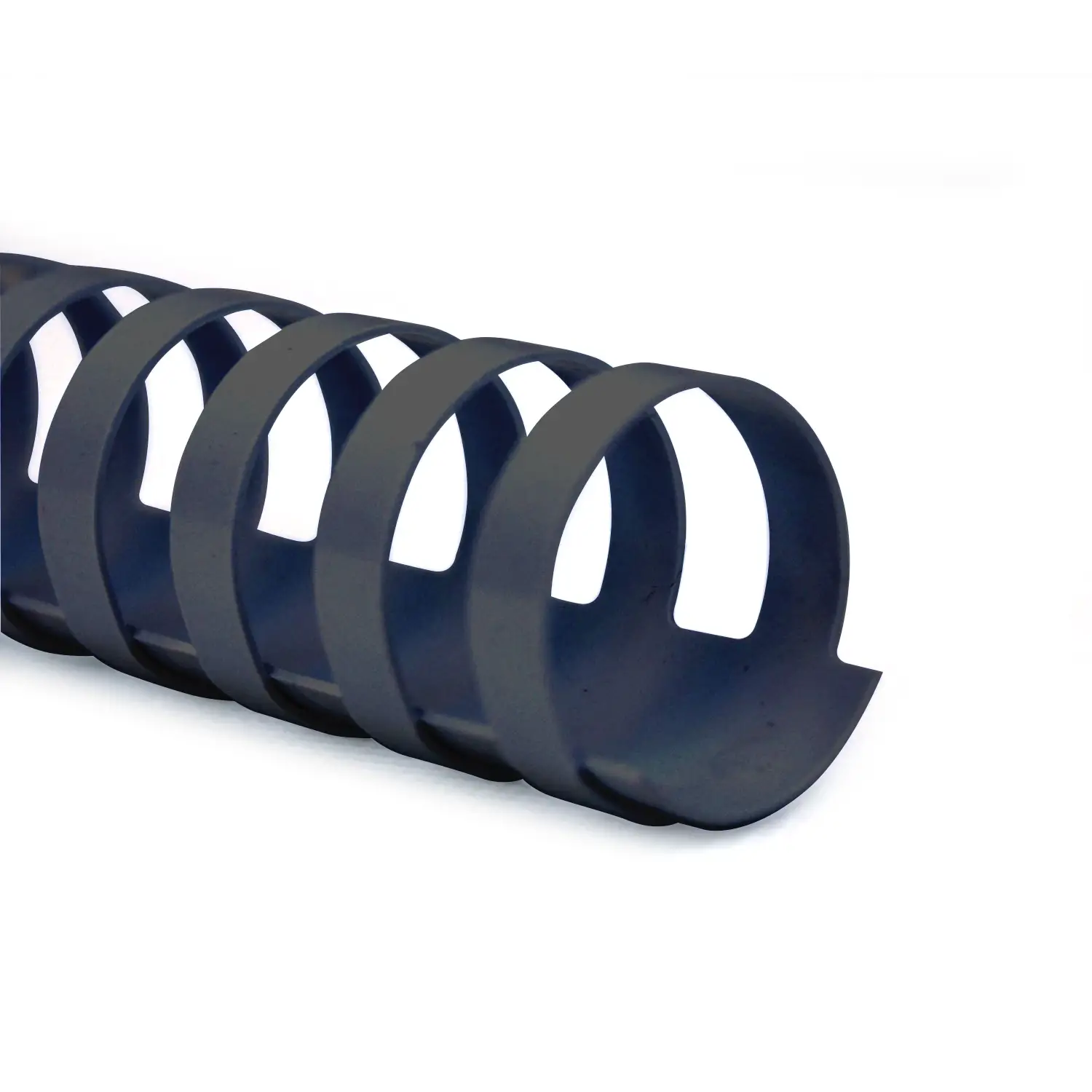 Dorsi Spirale Plastici Diametro 10mm. 100 Pezzi Nero - rilegatrici/plastificatrici
