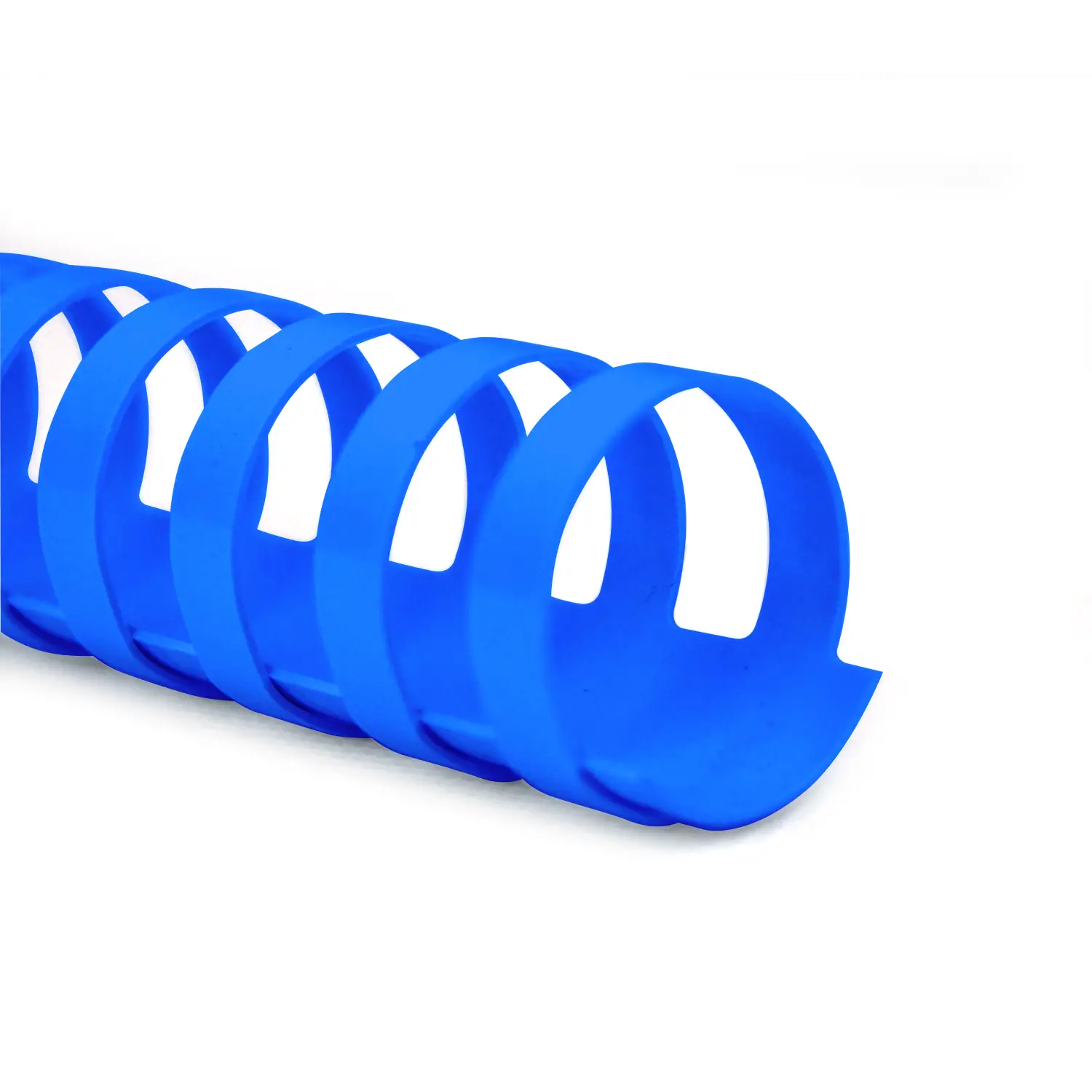 Dorsi Spirale Plastici Diametro 16mm. 100 Pezzi Blu - rilegatrici/plastificatrici