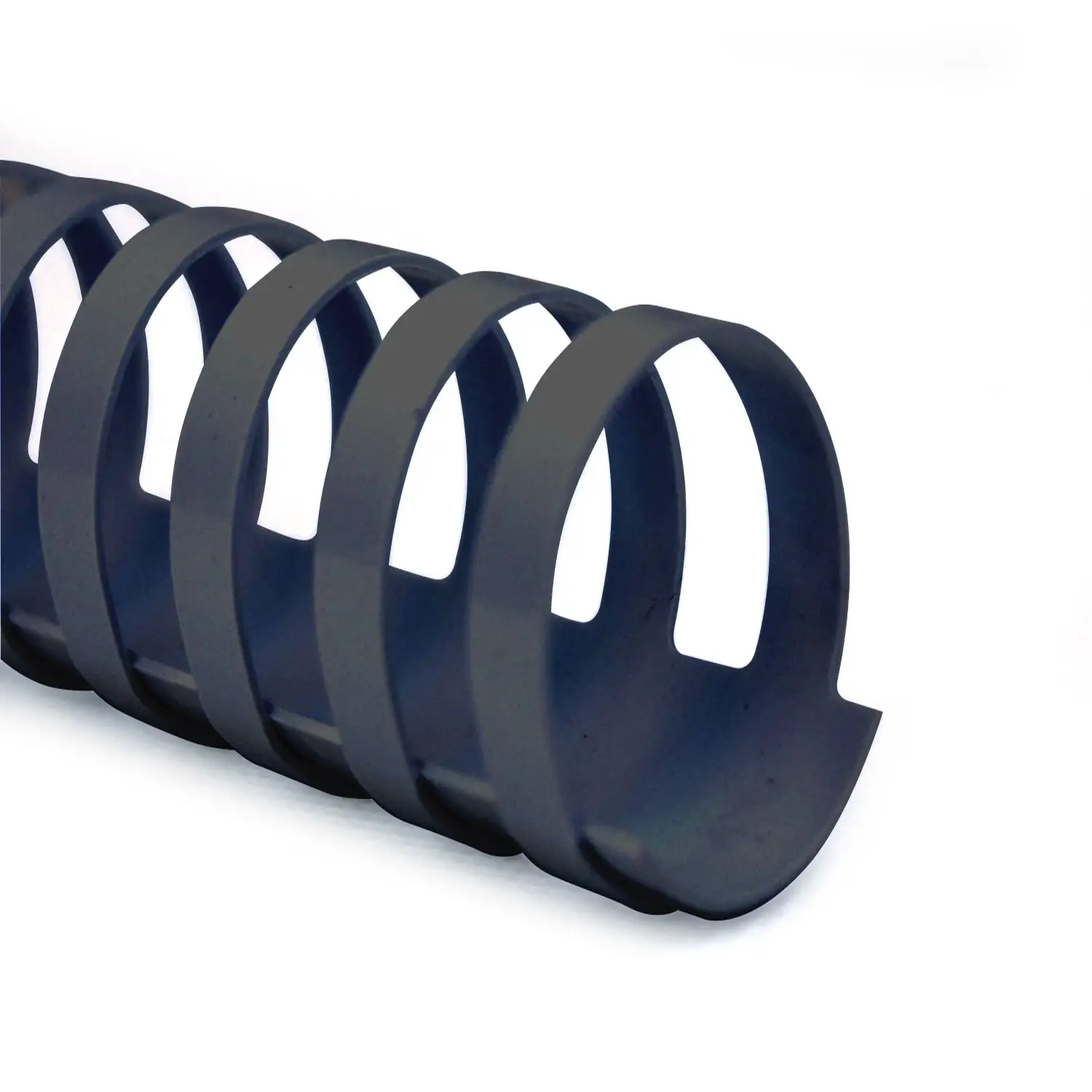 Dorsi Spirale Plastici Diametro 45mm. Ovale 50 Pezzi Nero - rilegatrici/plastificatrici