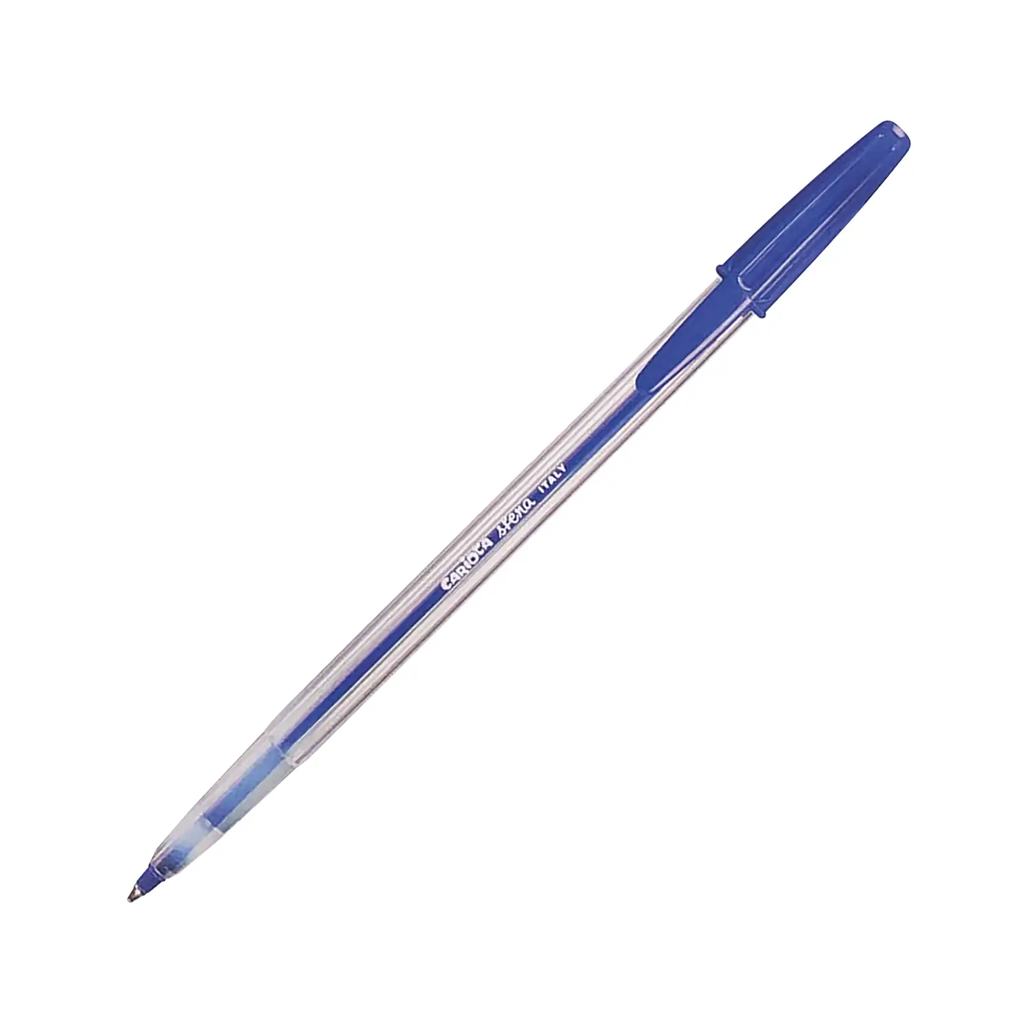 Penna a Sfera Carioca – Confezione 50 Pezzi Blu - penne pennarelli ufficio
