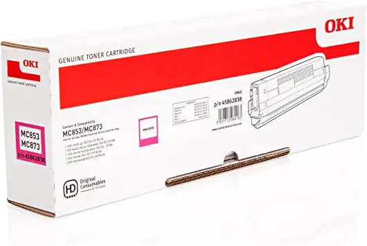 OKI TONER per MC853/873/883 MAGENTA 7K - Consumabili