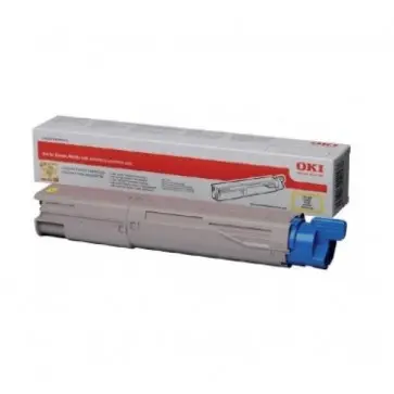 OKI TONER per MC853/873/883 GIALLO 7K - Consumabili