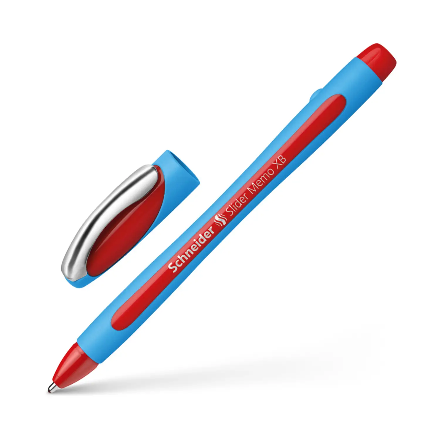 Penna a Sfera Shneider Slider Memo XB Rosso - penne pennarelli ufficio