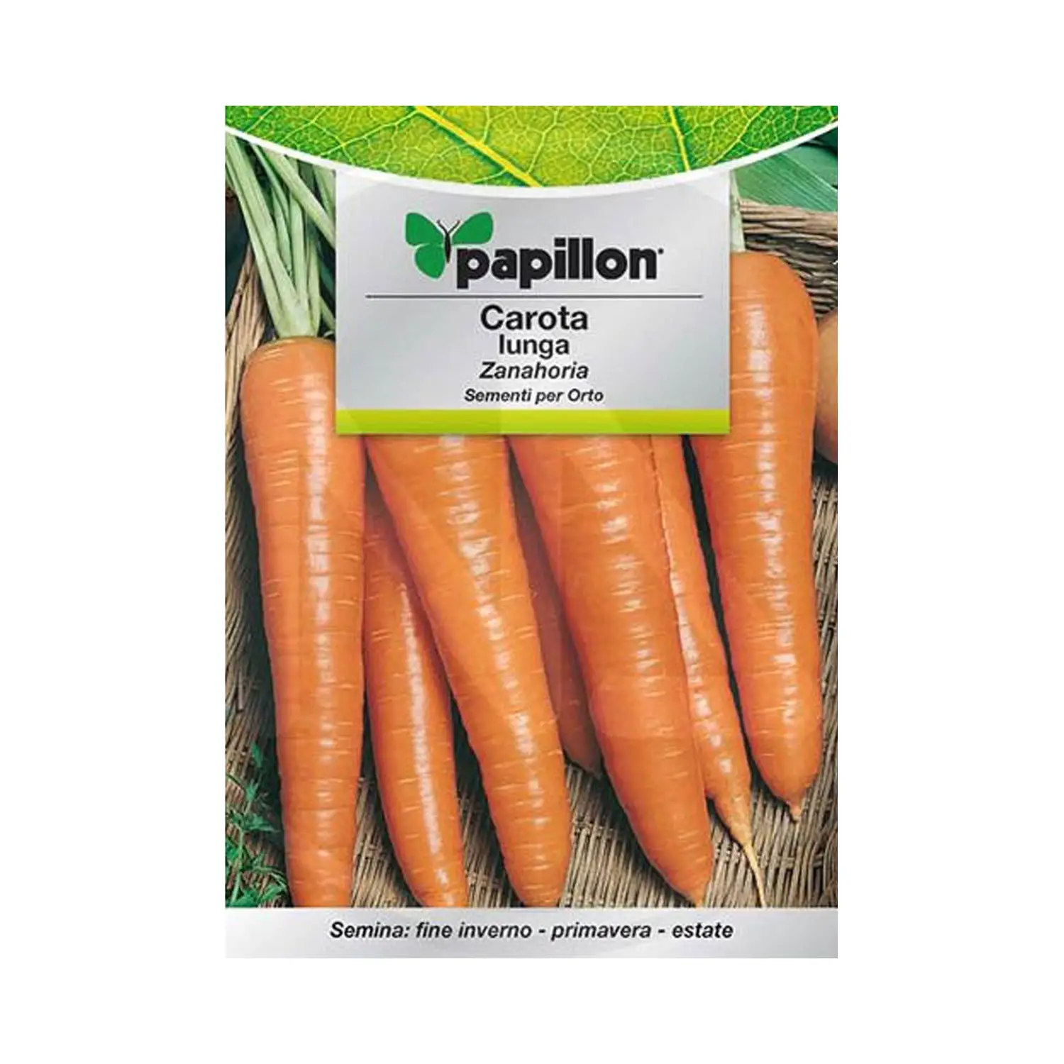 Semi per Orto – Carota - Giochi acqua e sabbia