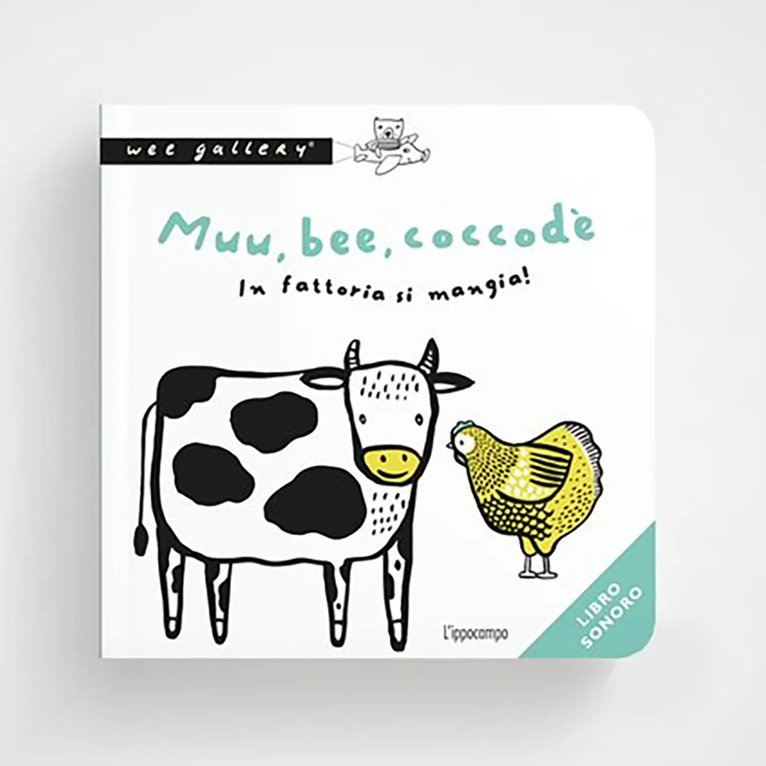 Libro Sonoro Muuu Beee Coccodè - Prima biblioteca