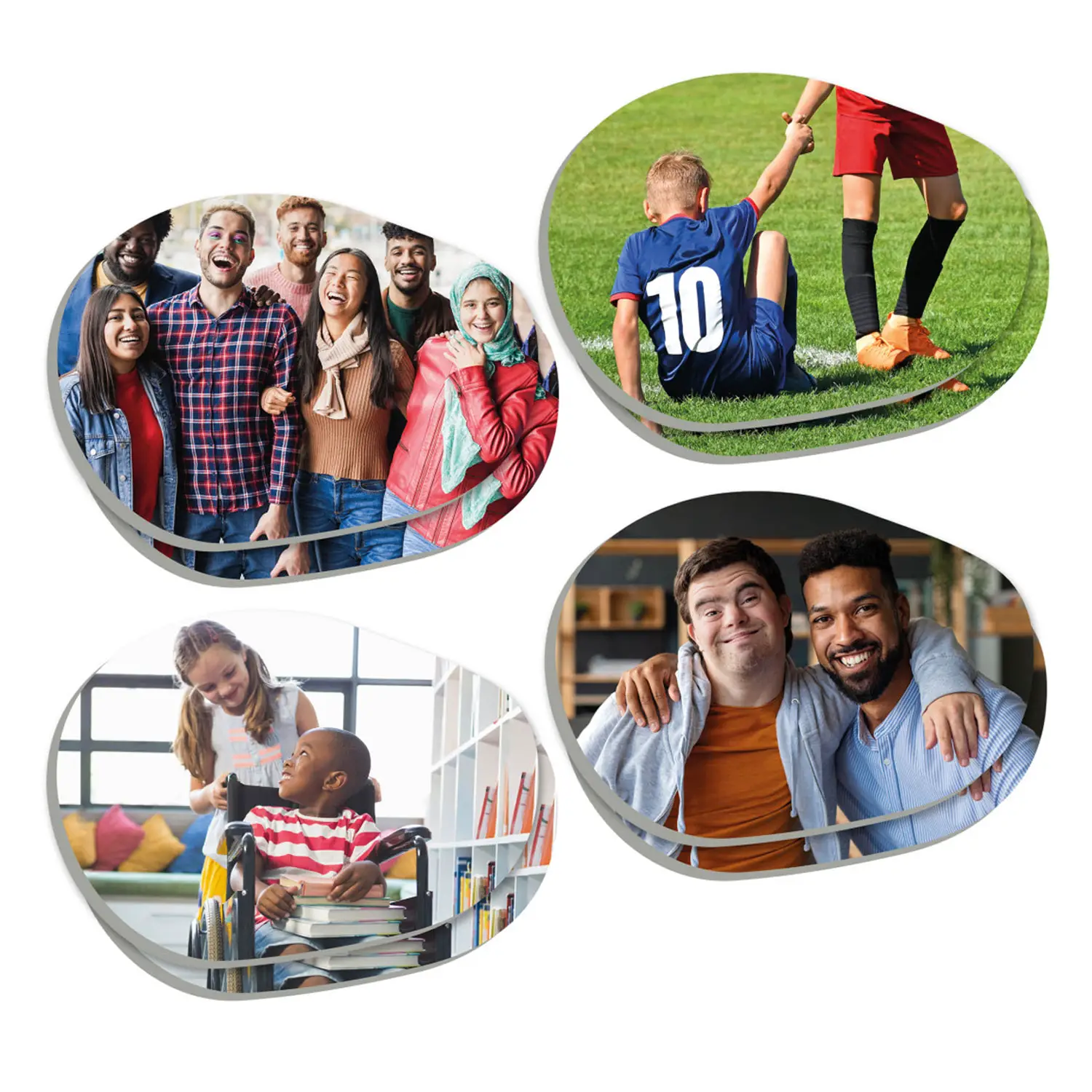 Akros – Memory dell’Inclusione Sociale per Bambini - Memory e Domino