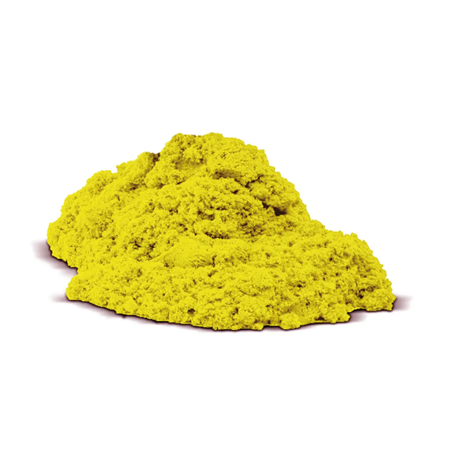 Sabbia Cinetica Modellabile Colorata 1 Kg – Giallo - Paste per modellare