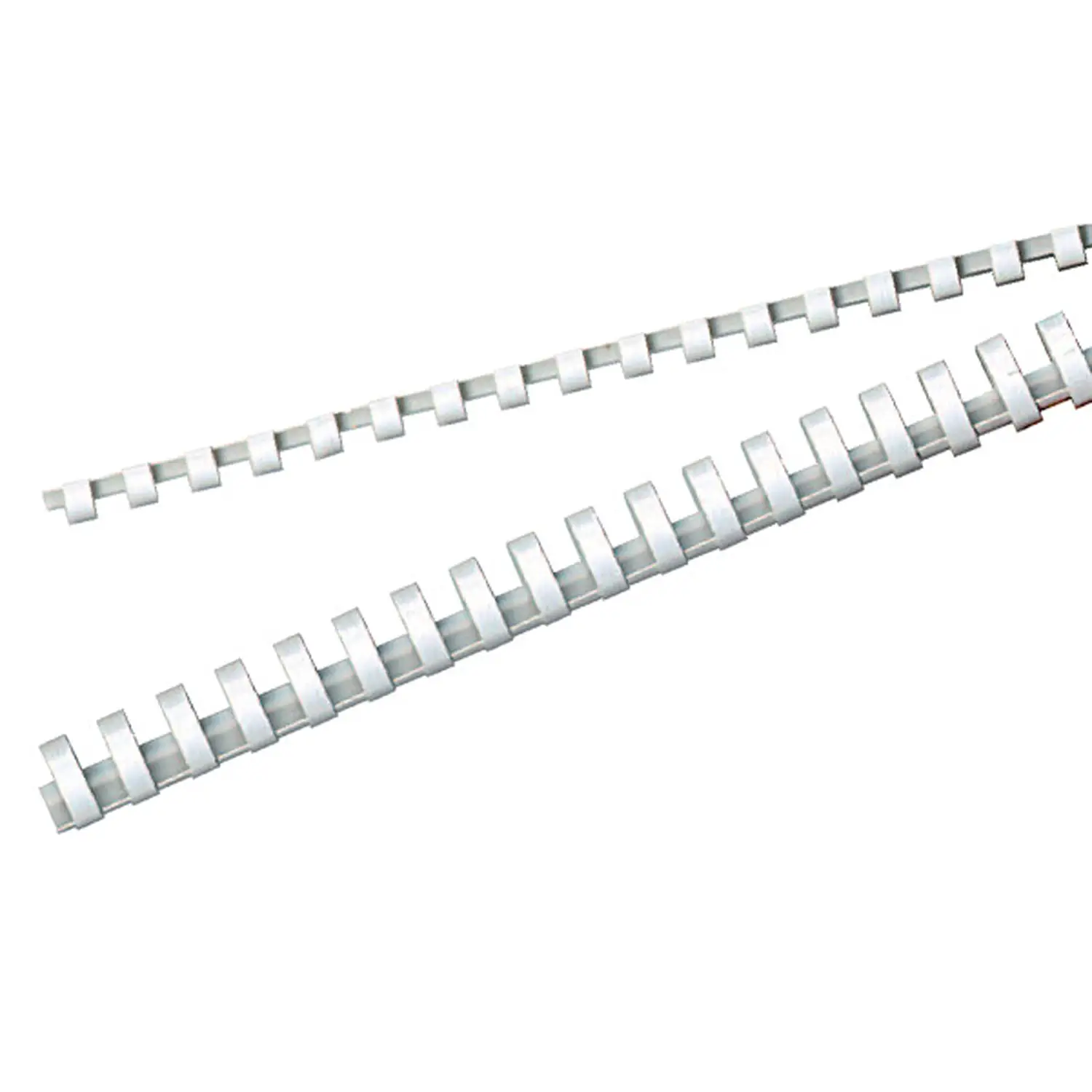 Dorsi per Rilegatura ad Anelli Bianchi da 10 mm – Capacità 65 Fogli A4 - Rilegare e Plastificare