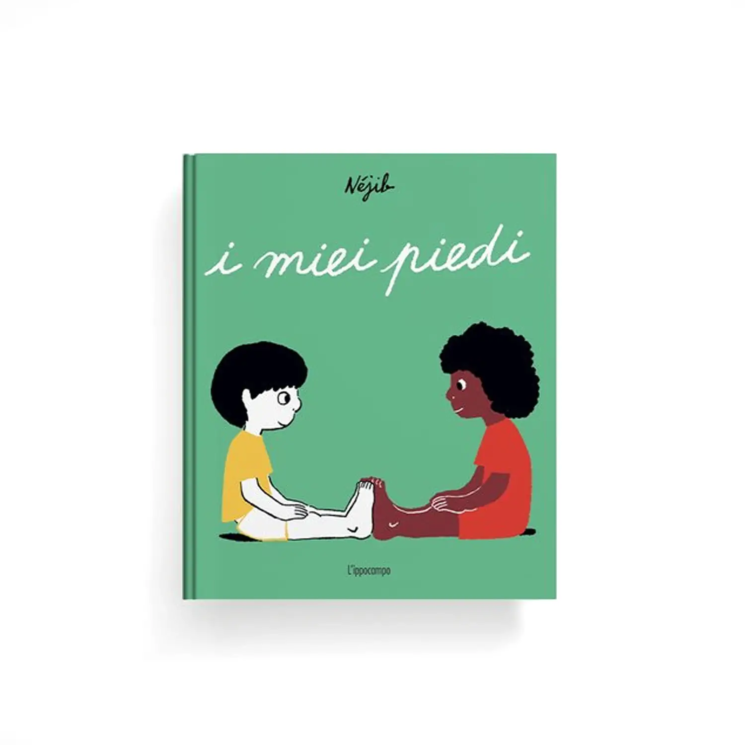 I Miei Piedi - Libro Per Bambini 1-3 Anni - Prima biblioteca