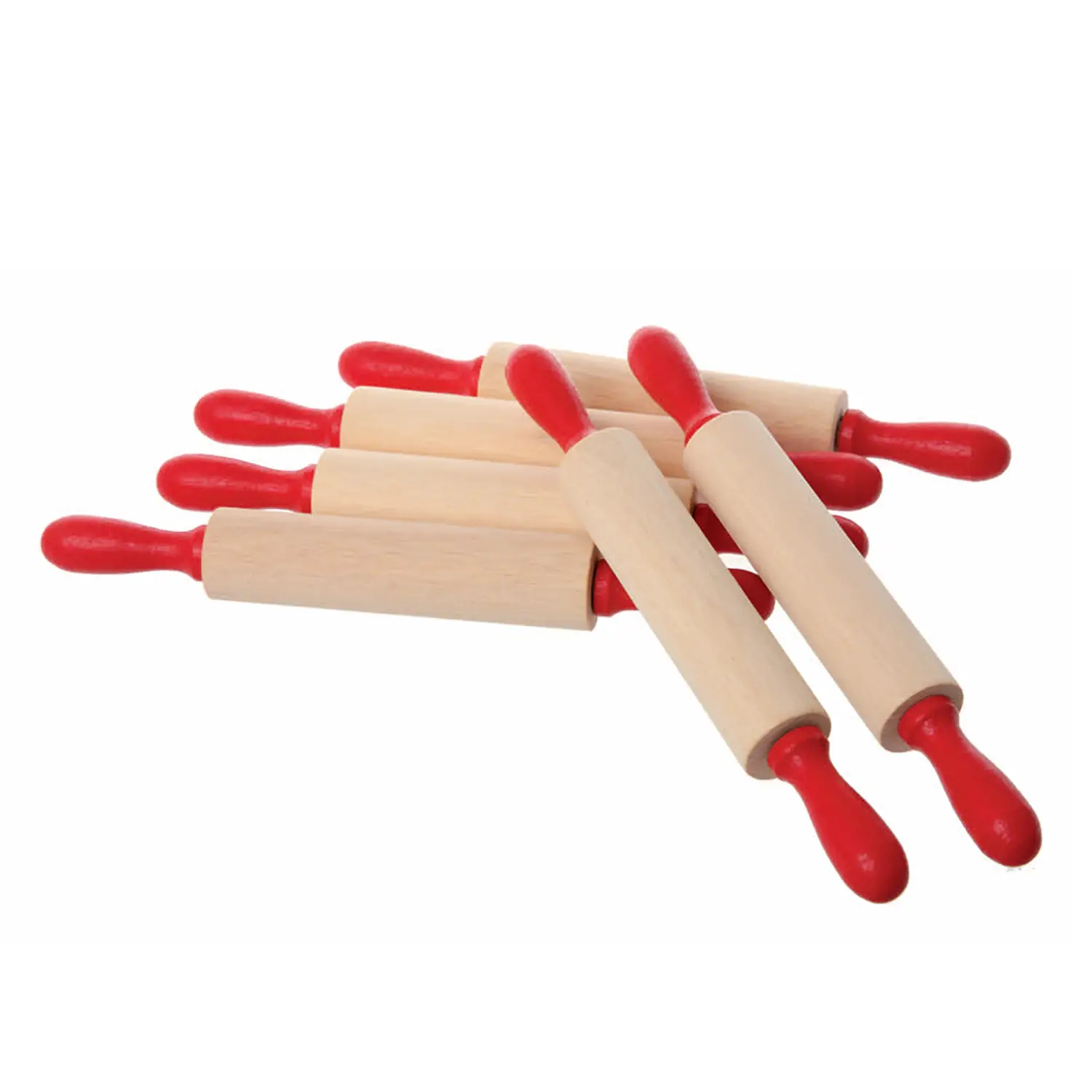 Mattarelli Lisci per Bambini – Set da 6 Pezzi - Paste per modellare
