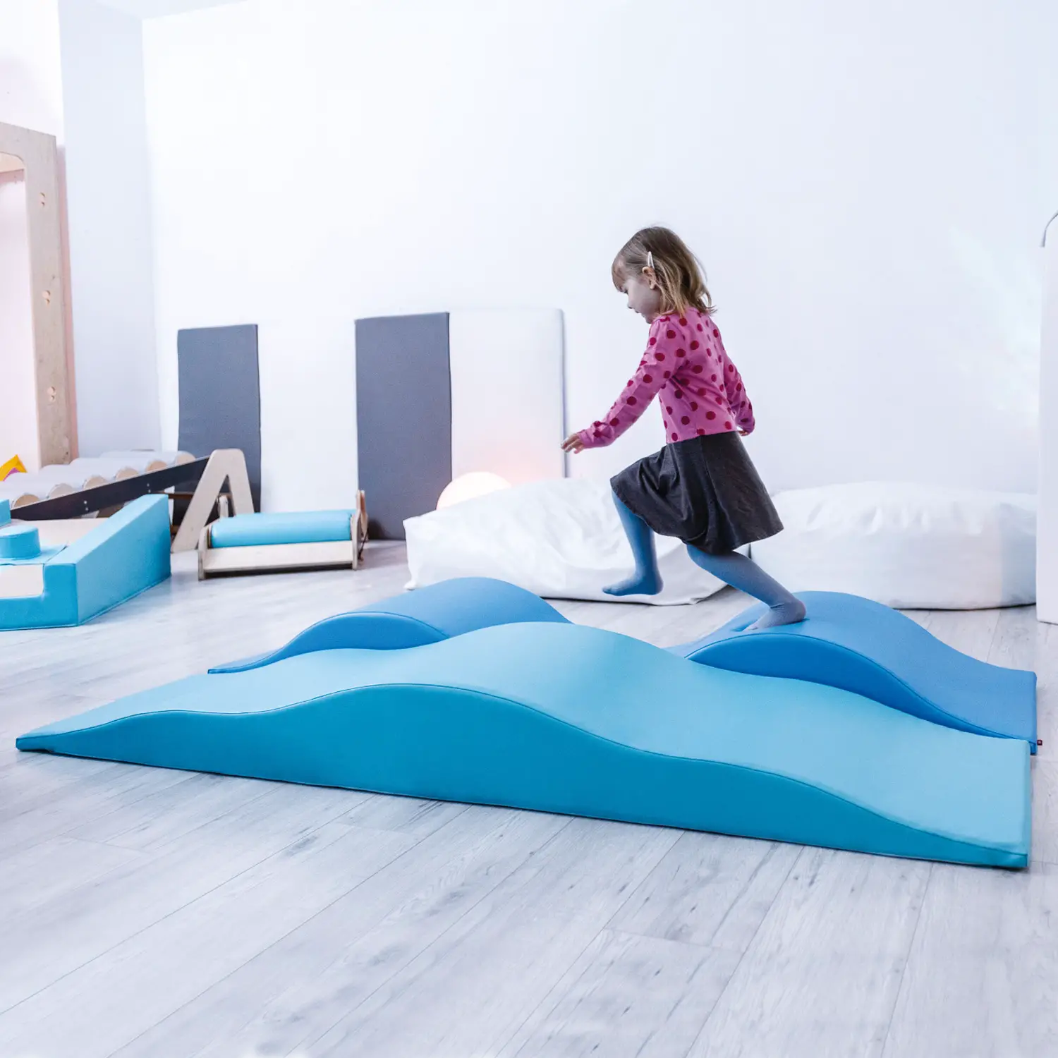 Percorsi Soffici Psicomotricità per Bambini - Colline - Percorsi motori