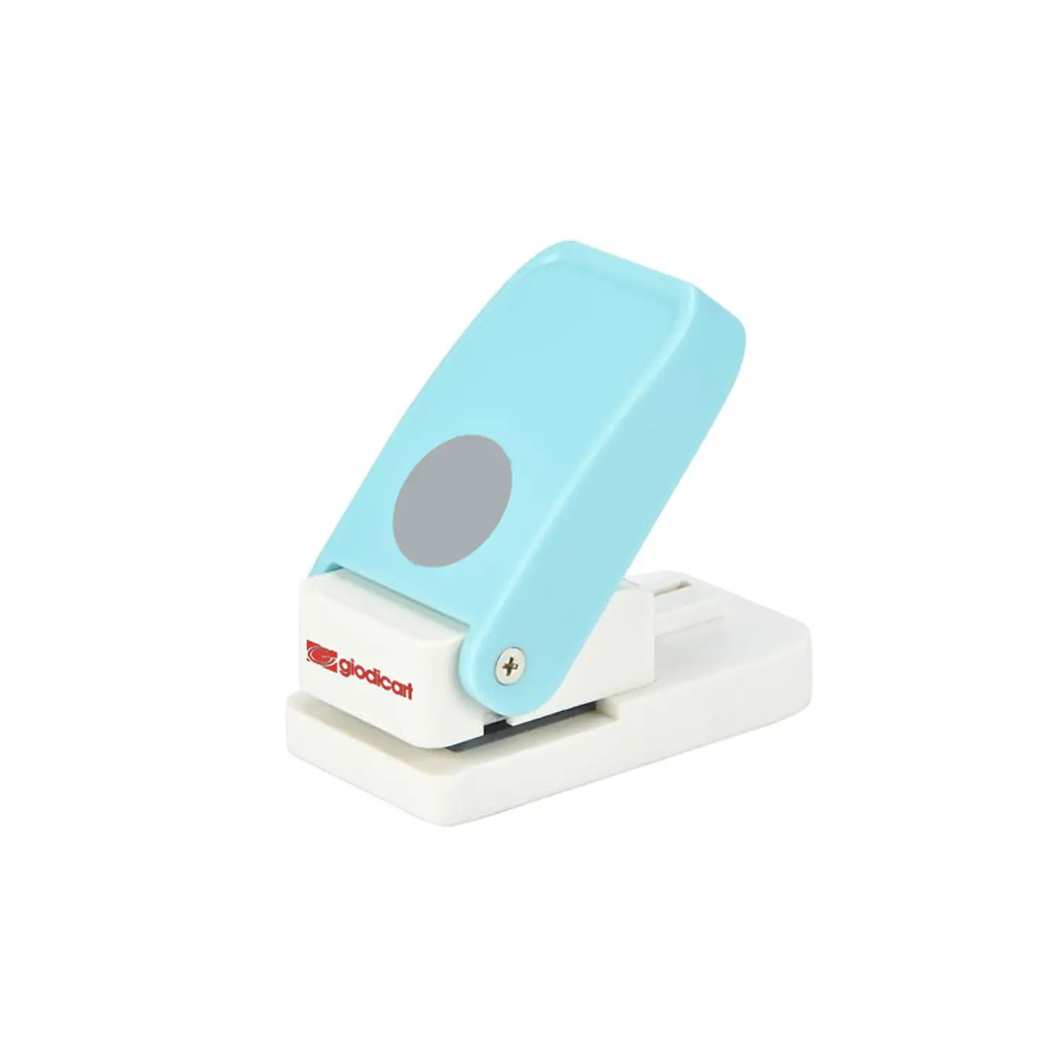 Fustella Giodikrea per Alti Spessori – Cerchio Midi 25 mm per Progetti Creativi - Embossing e fustelle