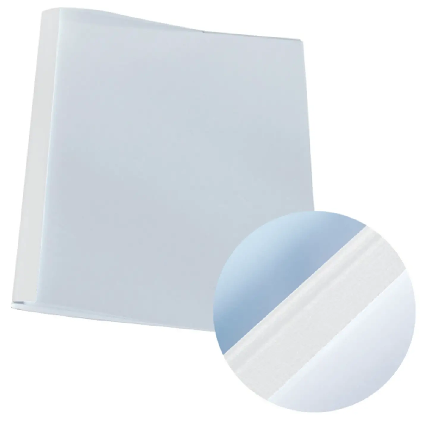 Copertina per Rilegatura Termica A4 – Dorso 1,5 mm – Fino a 15 Fogli - Rilegare e Plastificare