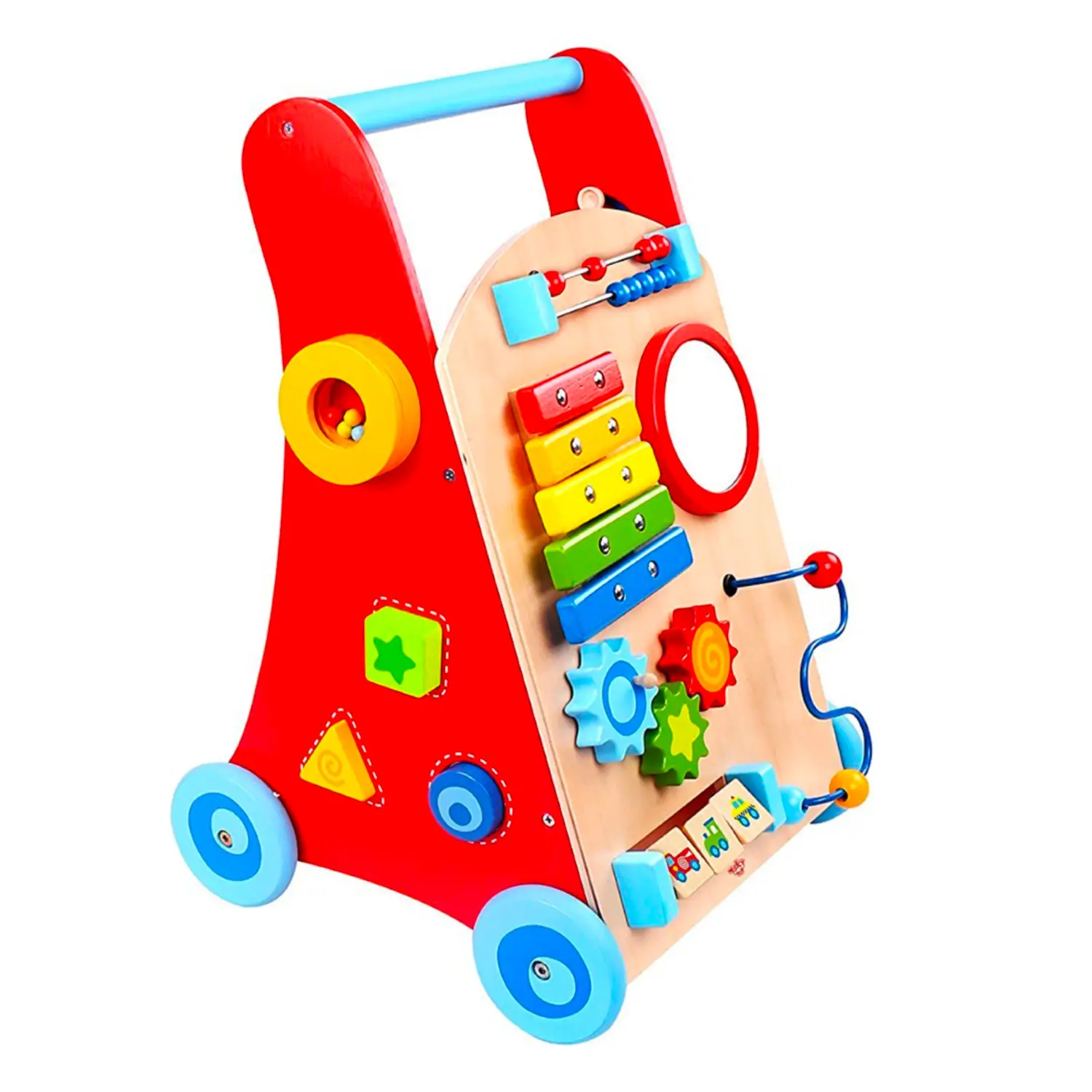 Gioco Primi Passi Carrellino Spingi Cammina e Gioca - Tricicli e primi passi