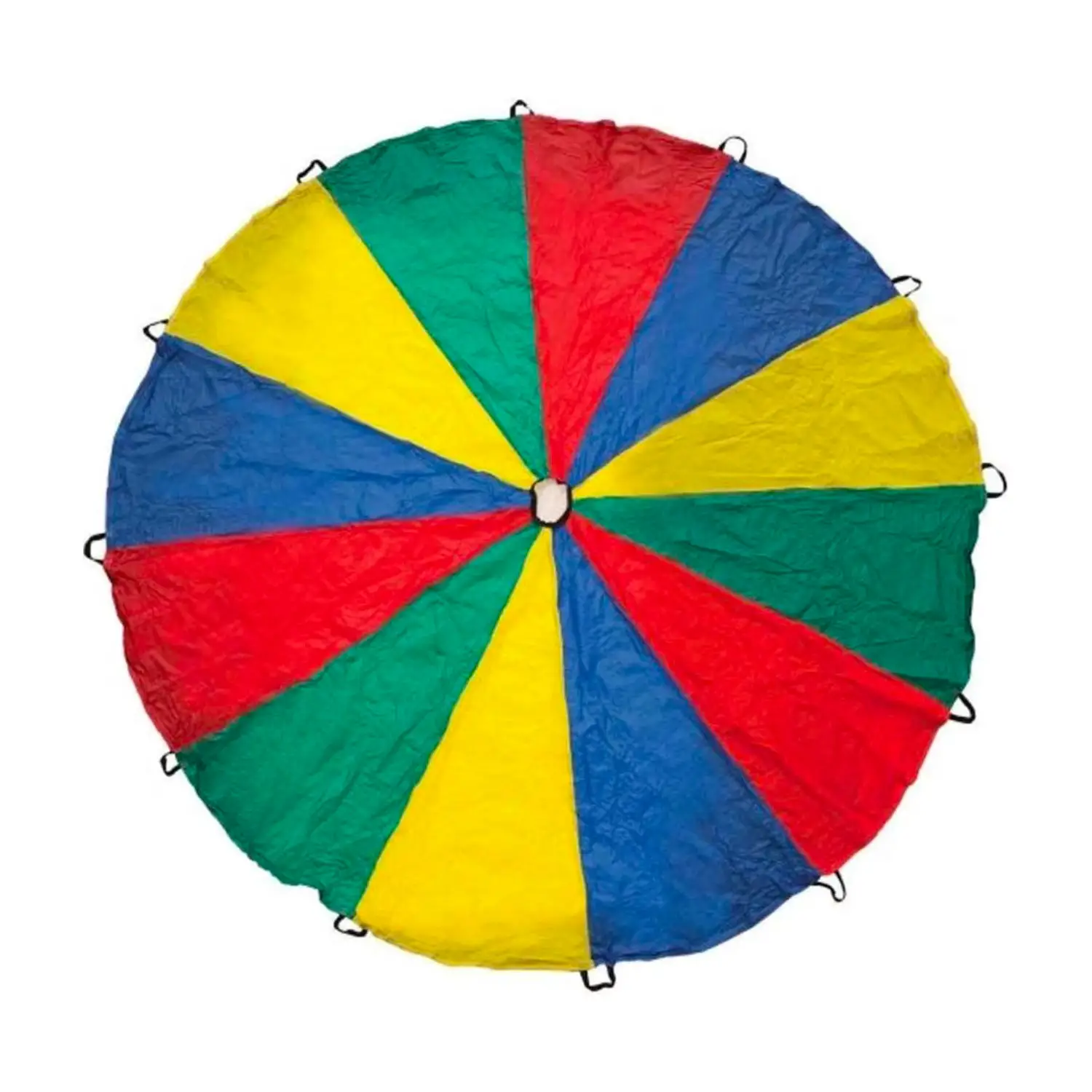 Paracadute Ludico con 12 Maniglie Diametro 4 Metri - Ritmica