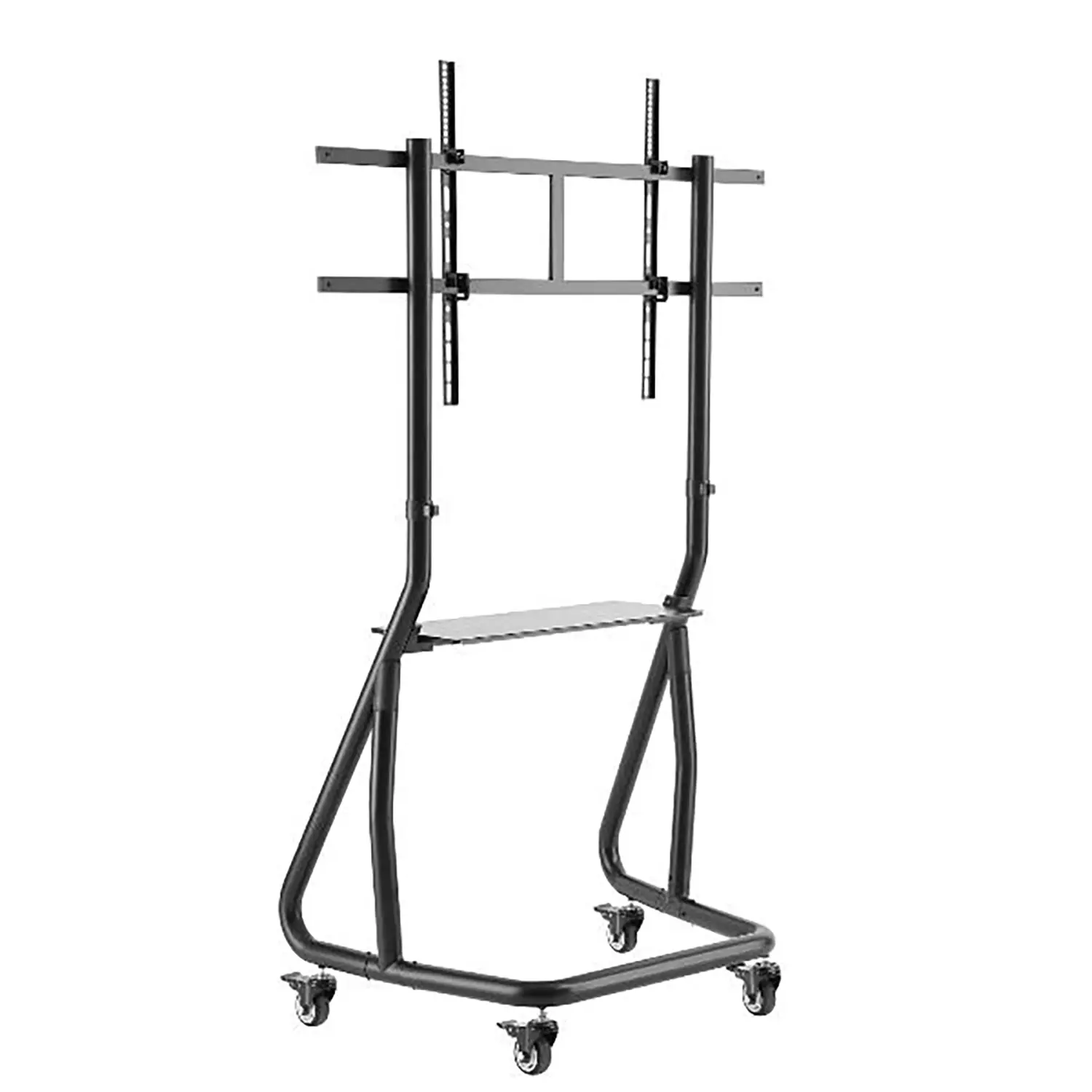 Carrello Universale per Monitor e Smart TV da 60" a 105" - Supporti multimediali