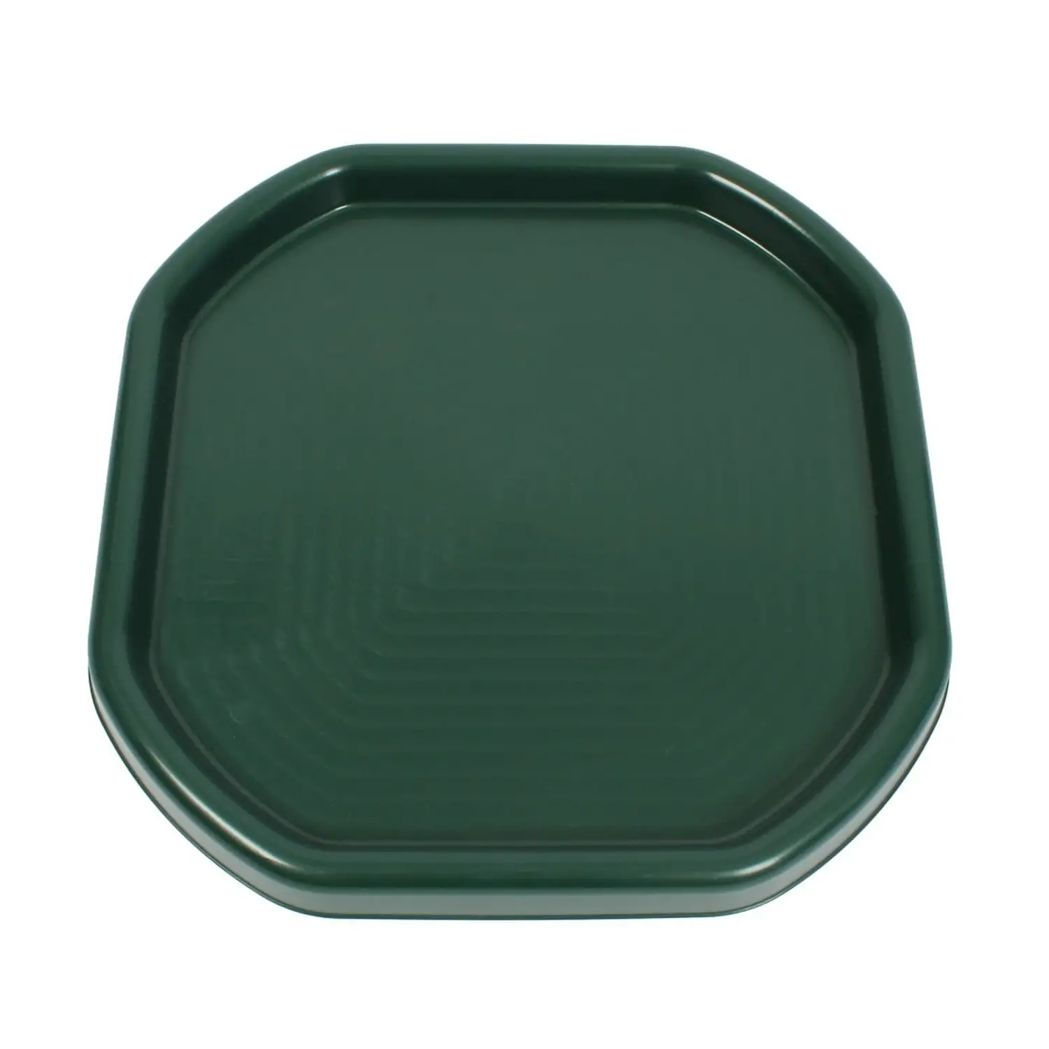 Vassoio Grande per il Gioco e la Creatività dei Bambini cm.70x70 Verde - Giochi acqua e sabbia