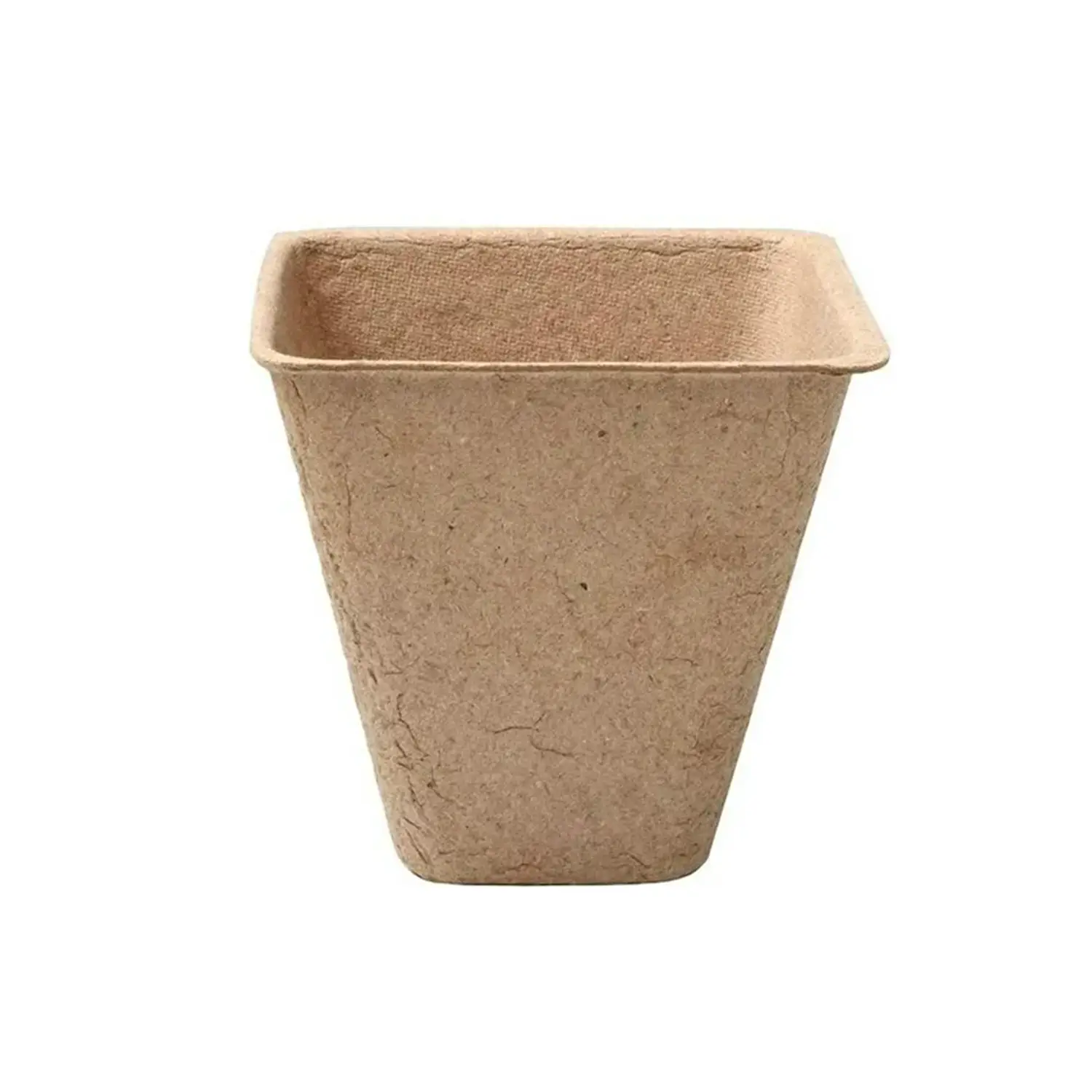 Vaso Quadrato in Cartone Biodegradabile, Set 20 Pezzi - Giardinaggio