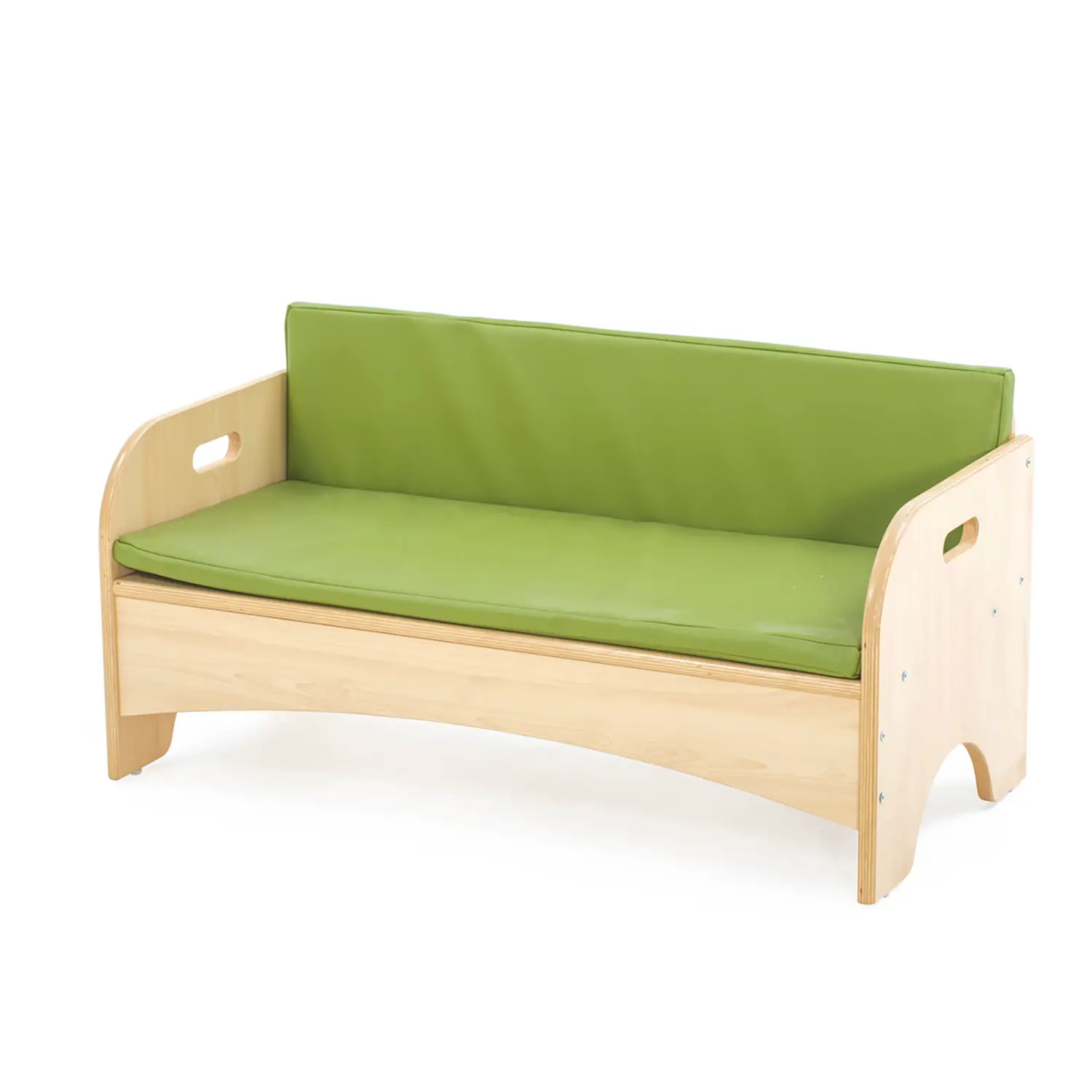 Divanetto in Legno Comfy per Bambini con Imbottitura - Arredo Nido e Infanzia