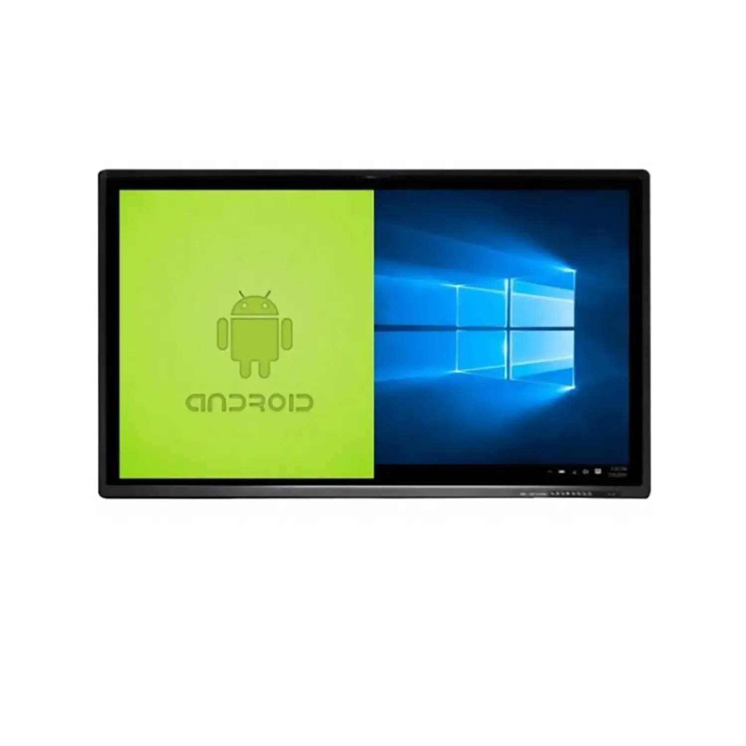 Monitor Multitouch Interattivo 65 Pollici, Risoluzione 4K - Macchine per ufficio