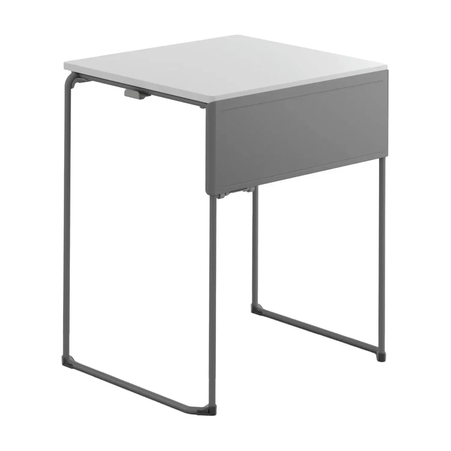 Banco Scuola Impilabile Monoposto Joi, Altezza 65 cm. - Conforme CAM - Arredo scuola dell'obbligo