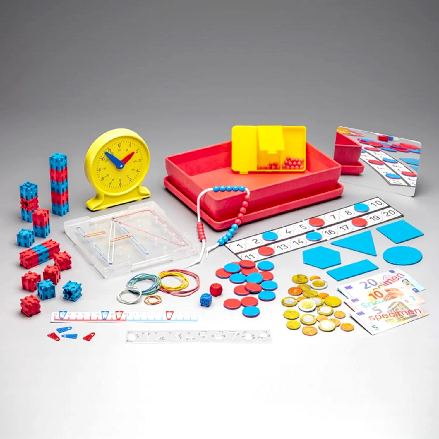 Kit Completo di Matematica – Apprendimento Interattivo e Divertente - Classificazione e matematica