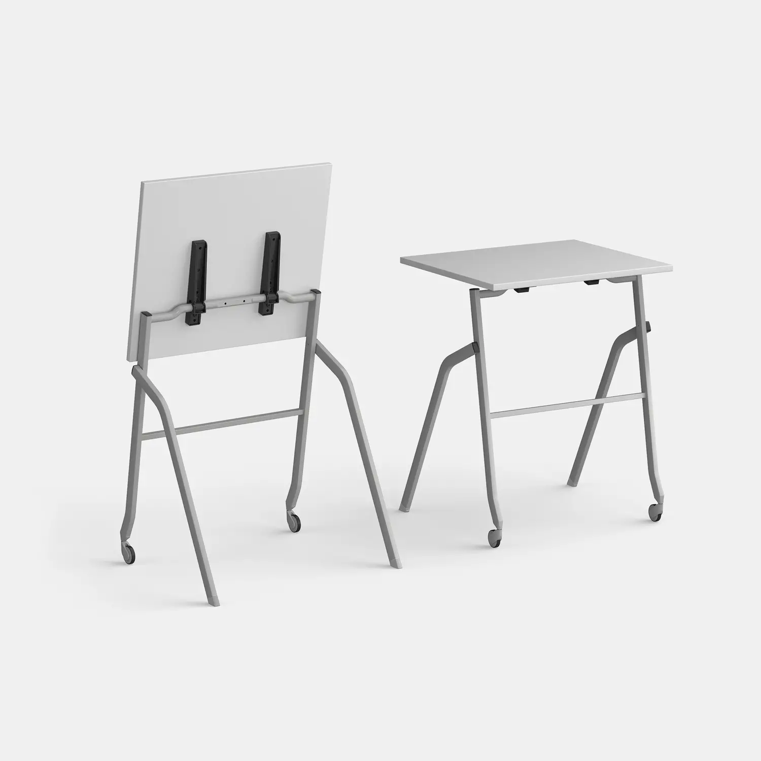 Banco Scuola Ribaltabile Pitagora Light – Cm 70x60 - Altezza 71 cm - Conforme CAM - Tavoli e piani di lavoro