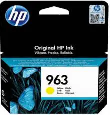 Cartuccia d'Inchiostro Originale HP 963 - Giallo - Consumabili