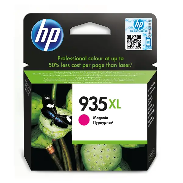 CARTUCCIA INK MAGENTA HP 935XL - Consumabili