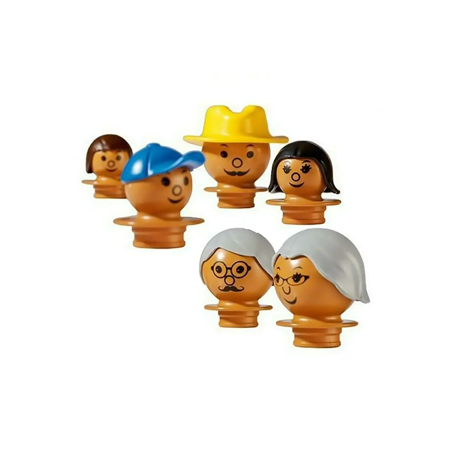 Costruzioni Mobilo Personaggi - Costruzioni in plastica
