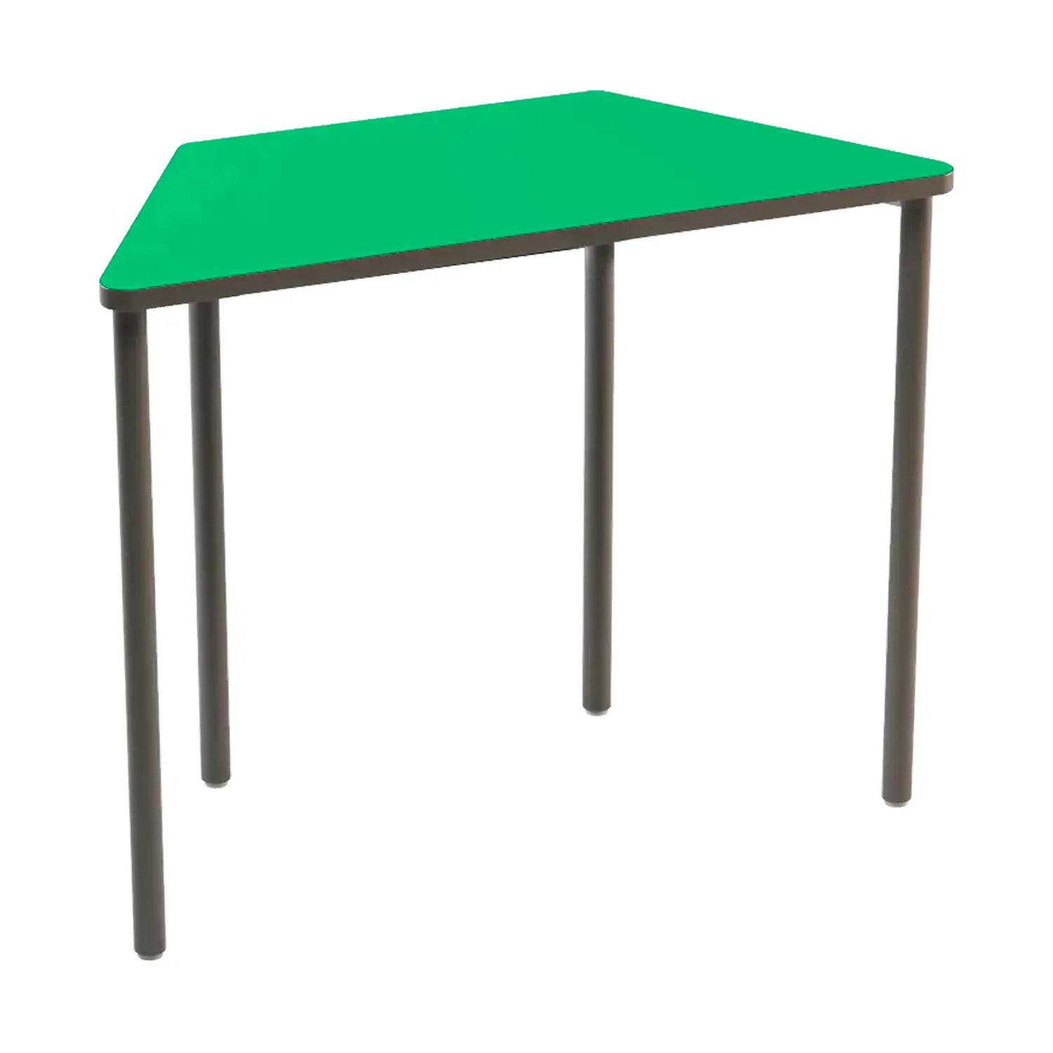 Banco Trapezio Modulare Scuola Primaria – Top Verde | Altezza 64 cm - Arredo serie Aula 3.0