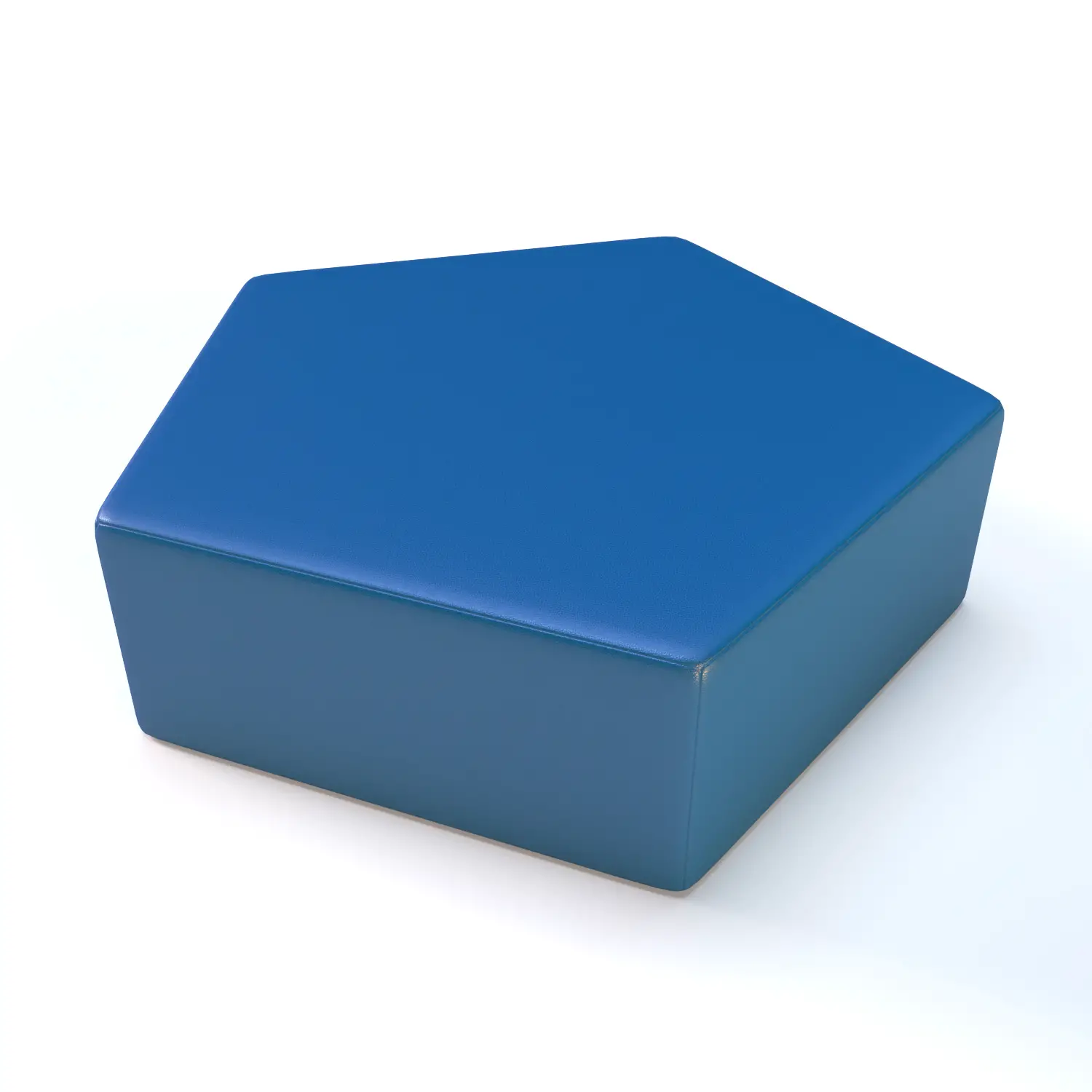 Percorsi Morbidi per Nido e Scuola Infanzia: Modulo Base Pentagono, Altezza 30 cm. - Percorsi motori
