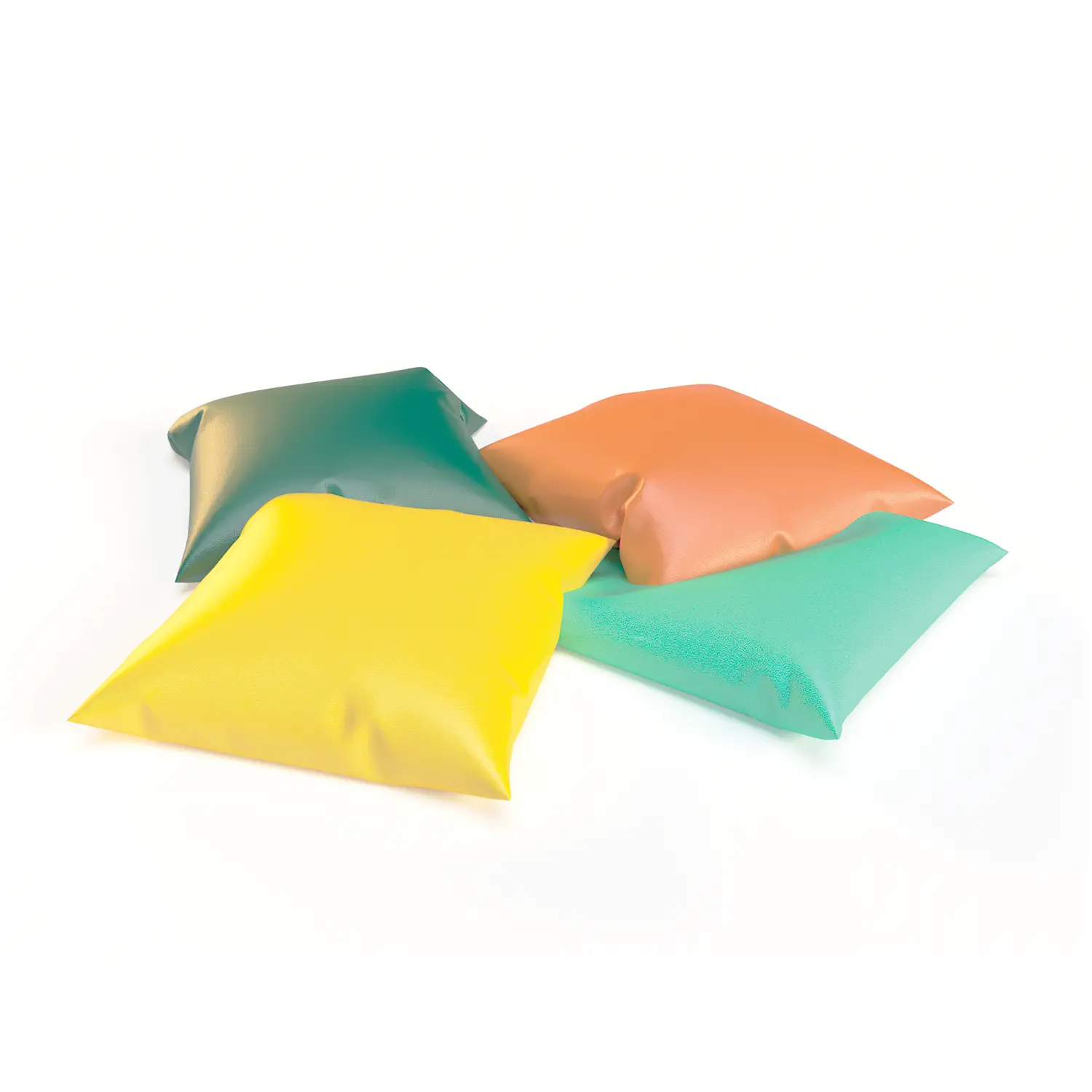 Cuscinoni cm. 90x90 - Set 4 Colori - Percorsi motori