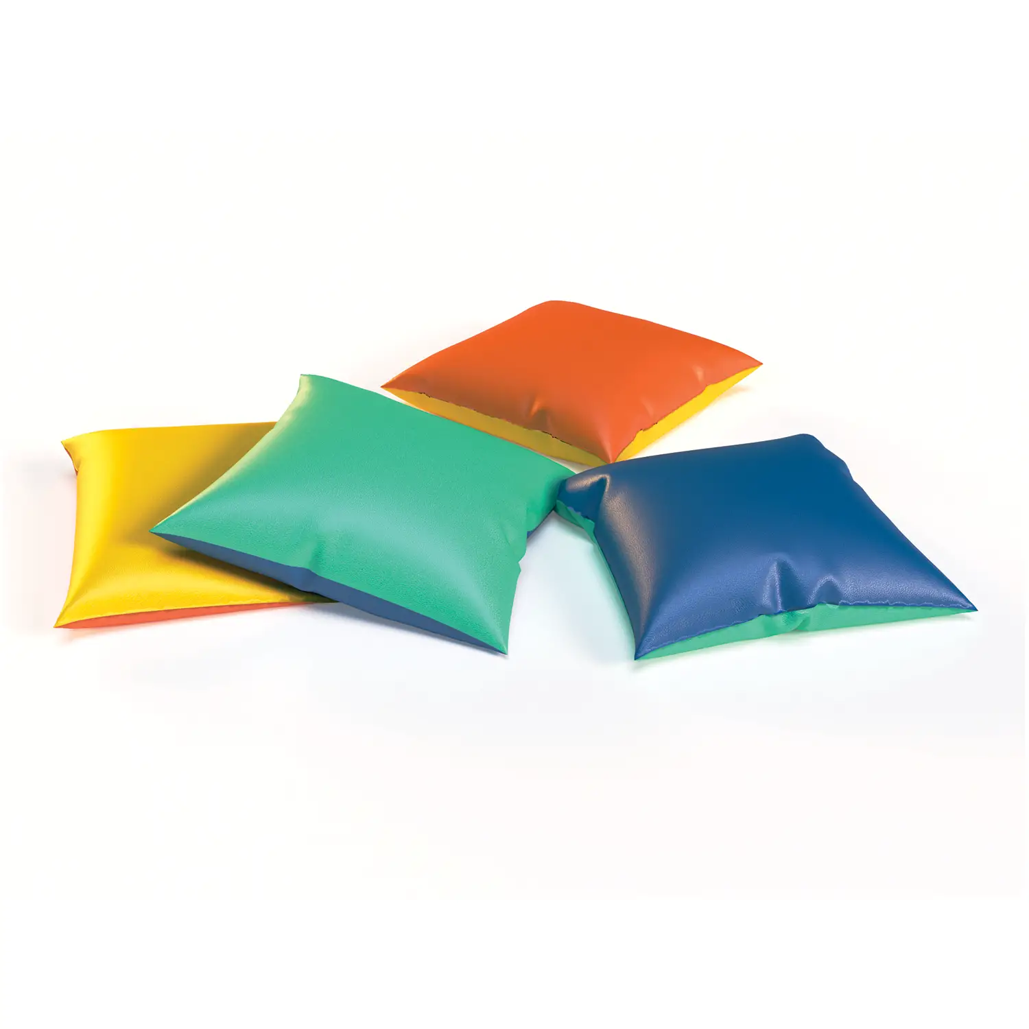 Cuscinoni Bicolor cm.40x40 - Set 4 Pezzi - Percorsi motori