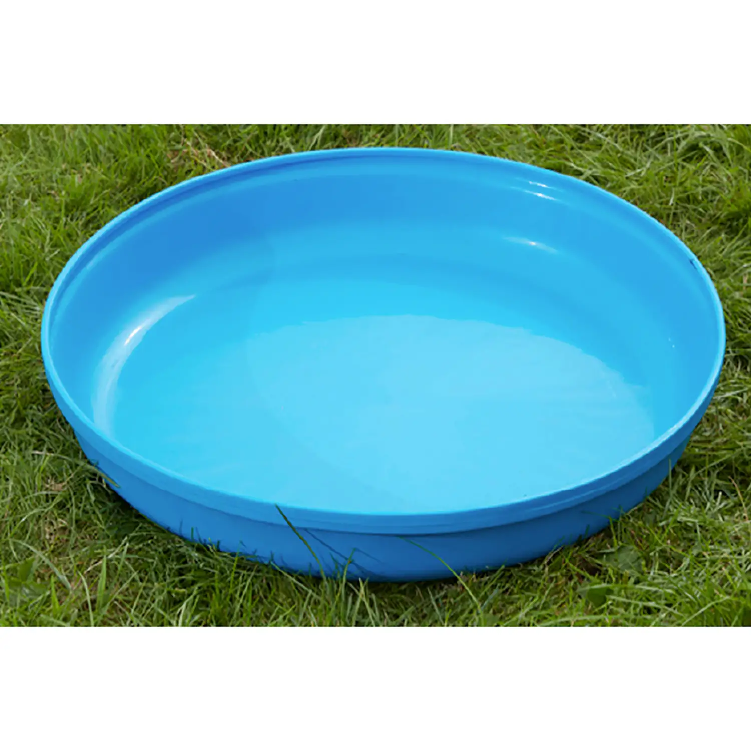Vassoio Jumbo Circolare Diametro 69 Cm, Azzurro - Giochi acqua e sabbia