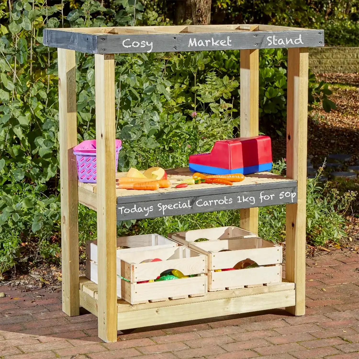Stand Per Gioco Di Ruolo In Legno Da Esterno - Cucine e gioco simbolico