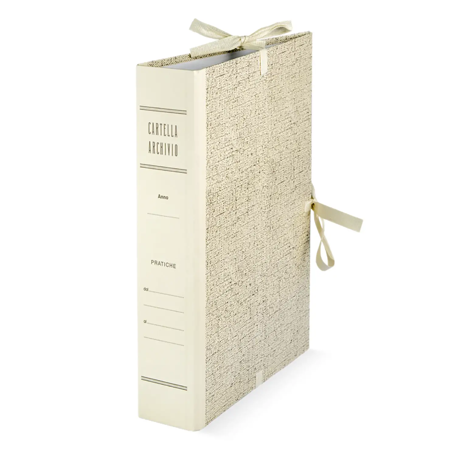 Cartella Archivio Con Lacci Dorso 15 Pz 25 - Cancelleria varia