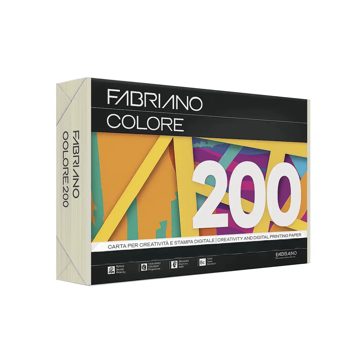 Carta Per Fotocopie Fabriano Colore 80 Gr/mq A3 Avorio Risma 250 Fogli - Carta e cartoncino