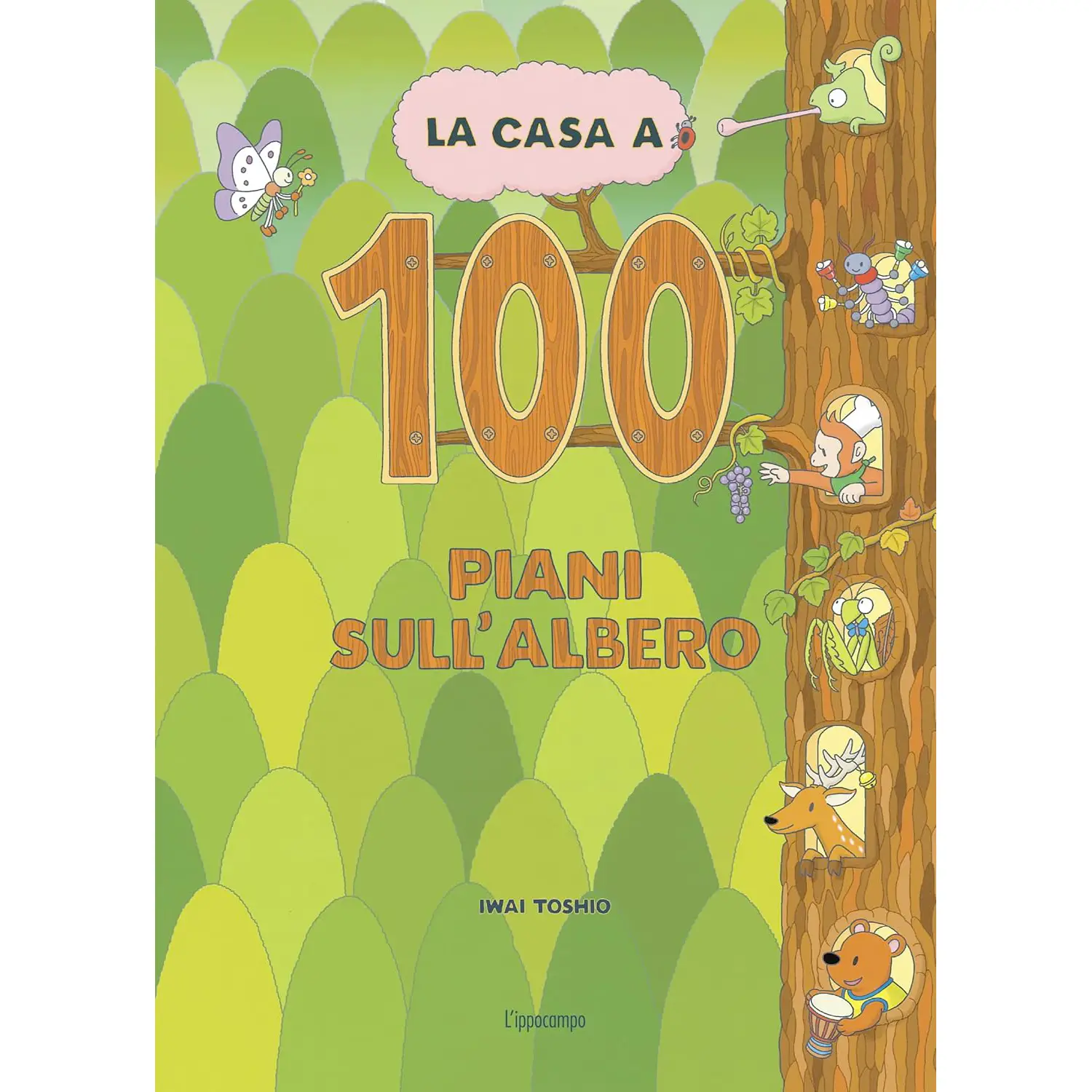 Libro Per Bambini, La Casa A 100 Piani Sull'Albero - Prima biblioteca