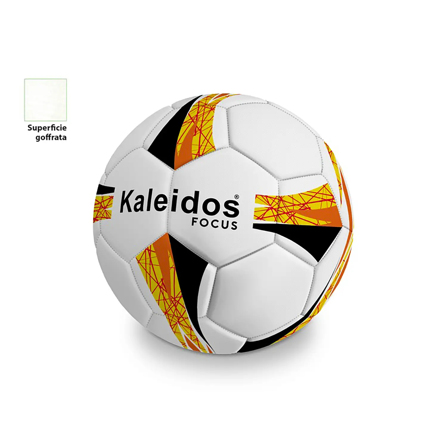 Pallone Da Calcio Focus Taglia 5 Arancione - Palle e palloni